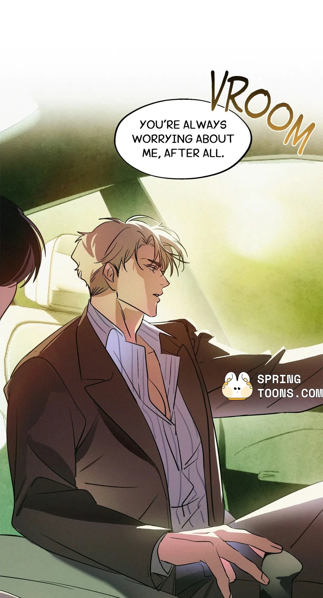 The Thread Never Burned Chapter 51 page 12 - 