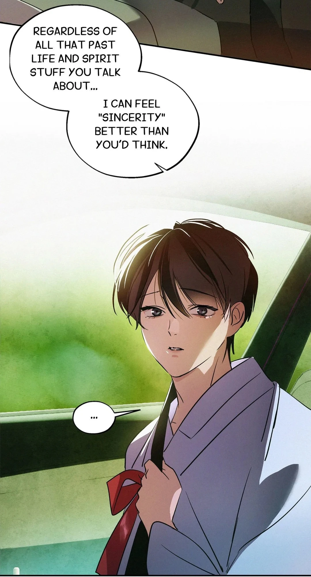 The Thread Never Burned Chapter 51 page 13 - 