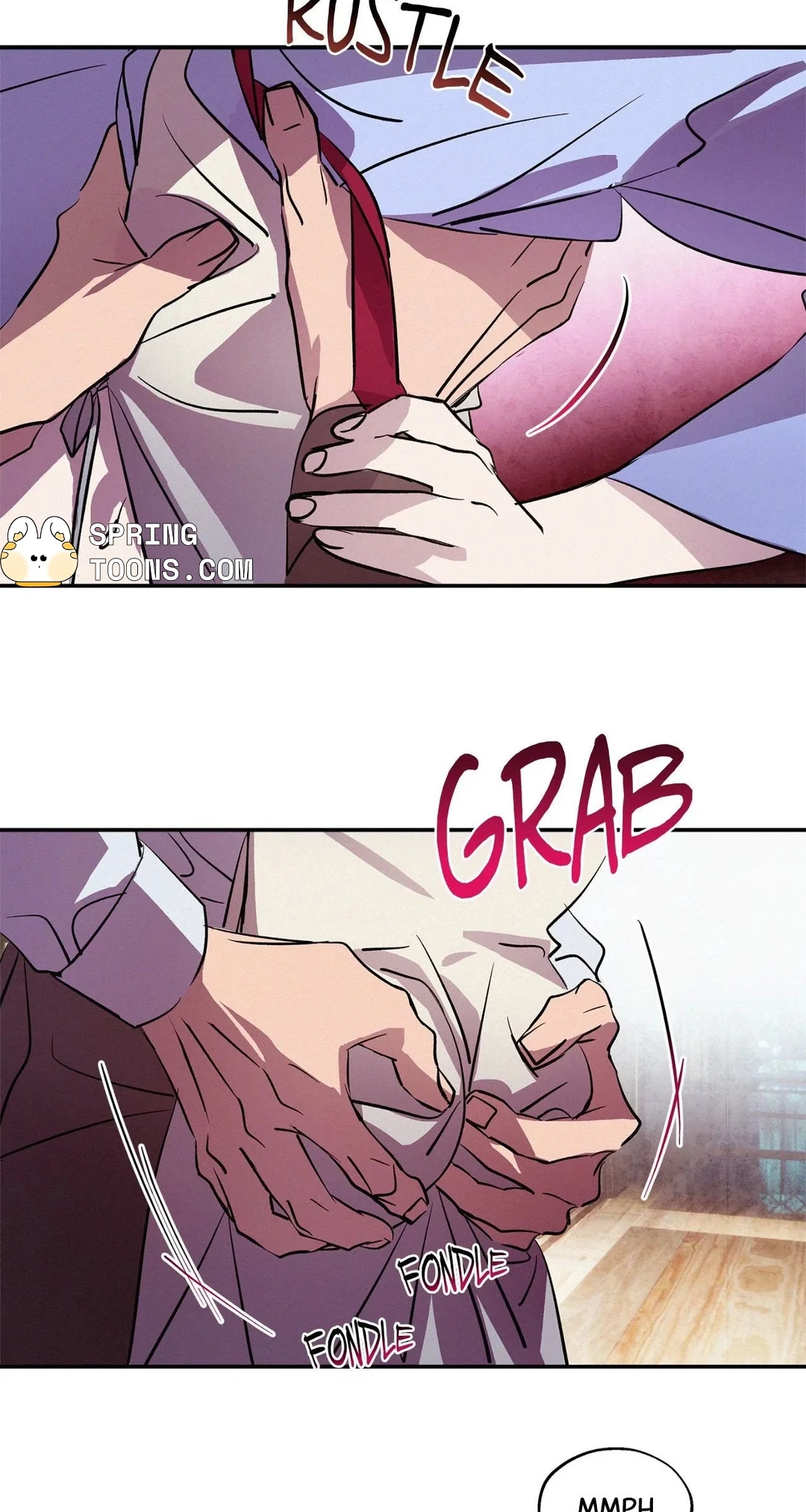 The Thread Never Burned Chapter 51 page 22 - 