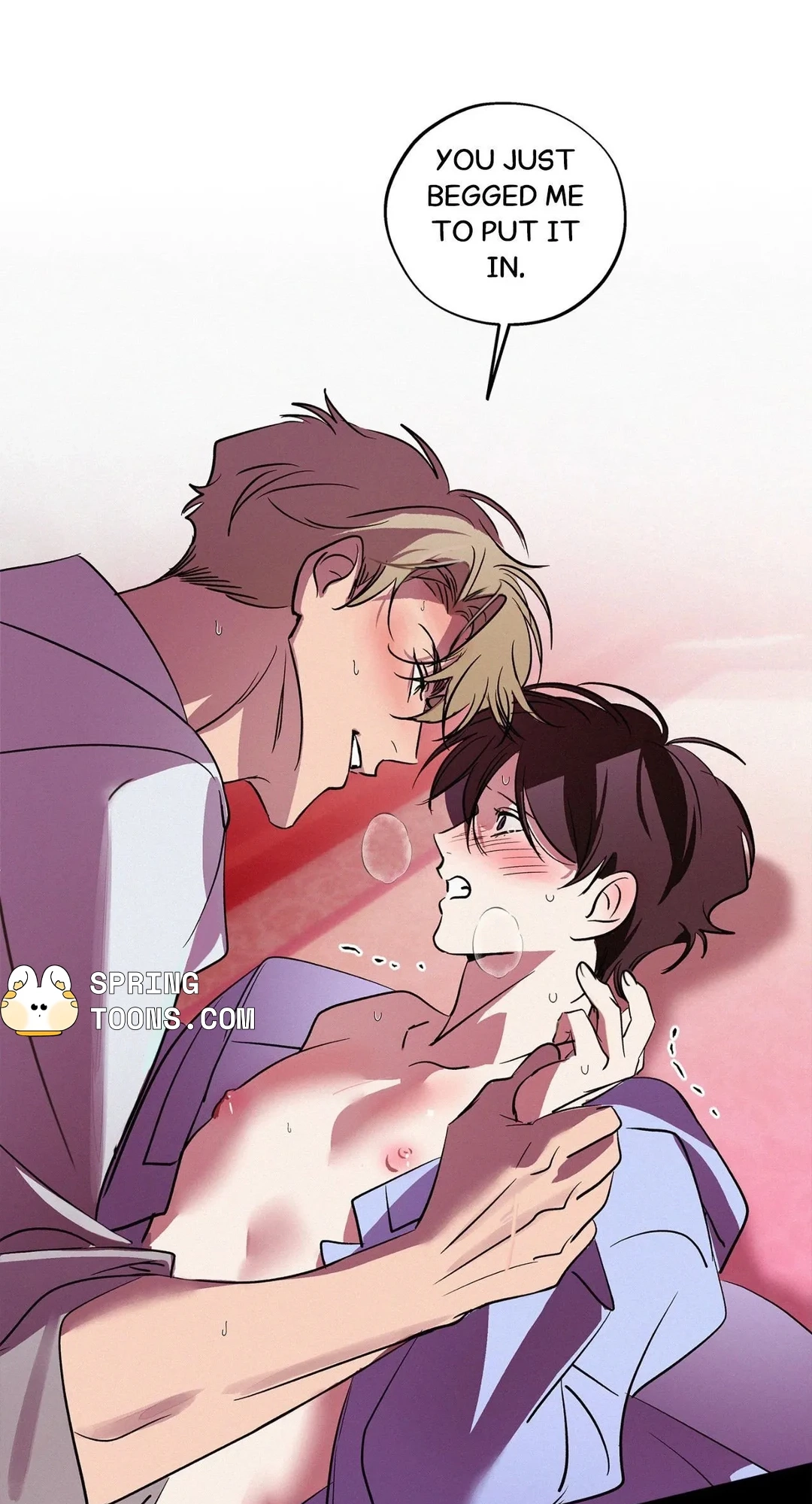 The Thread Never Burned Chapter 51 page 58 - 