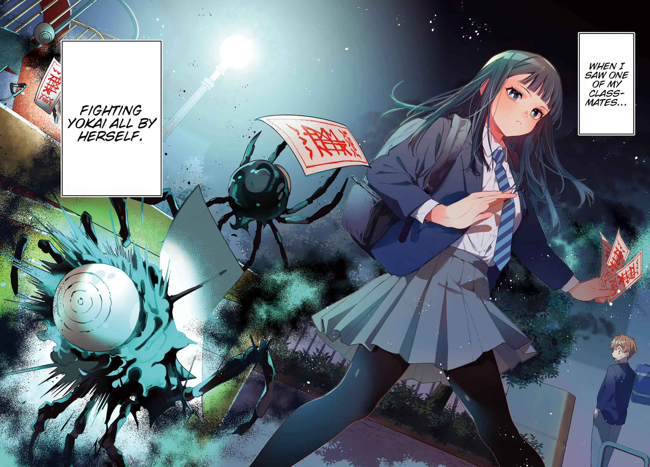 The Thread User of the Shichijou Family ~The Genius Sorcerer Who Wants to Live Normally Starts Exterminating Youkai with an Uninvited Apprentice~ Chapter 1 page 2 - 
