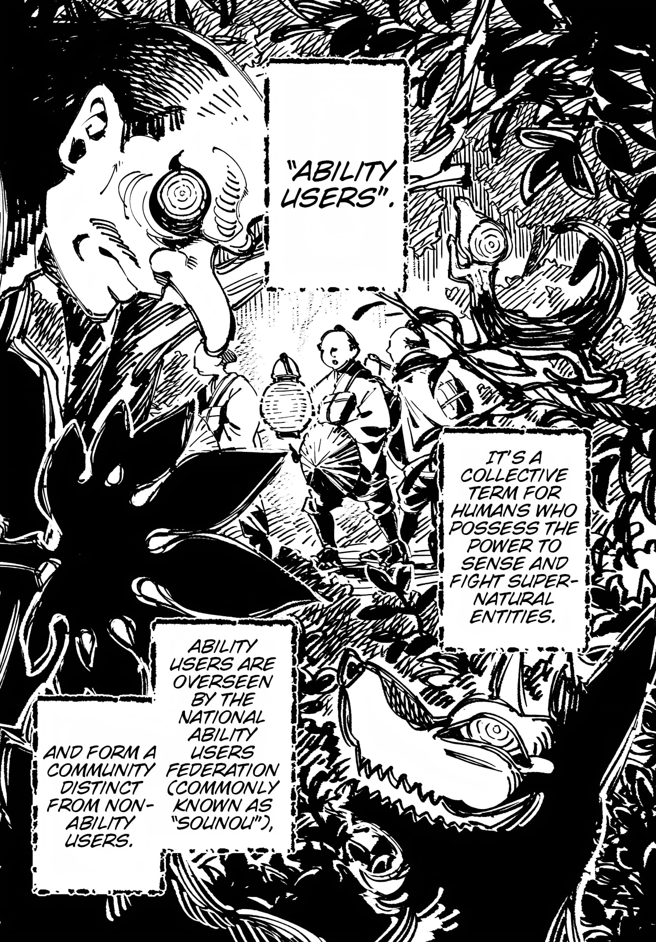 The Thread User of the Shichijou Family ~The Genius Sorcerer Who Wants to Live Normally Starts Exterminating Youkai with an Uninvited Apprentice~ Chapter 1 page 15 - 