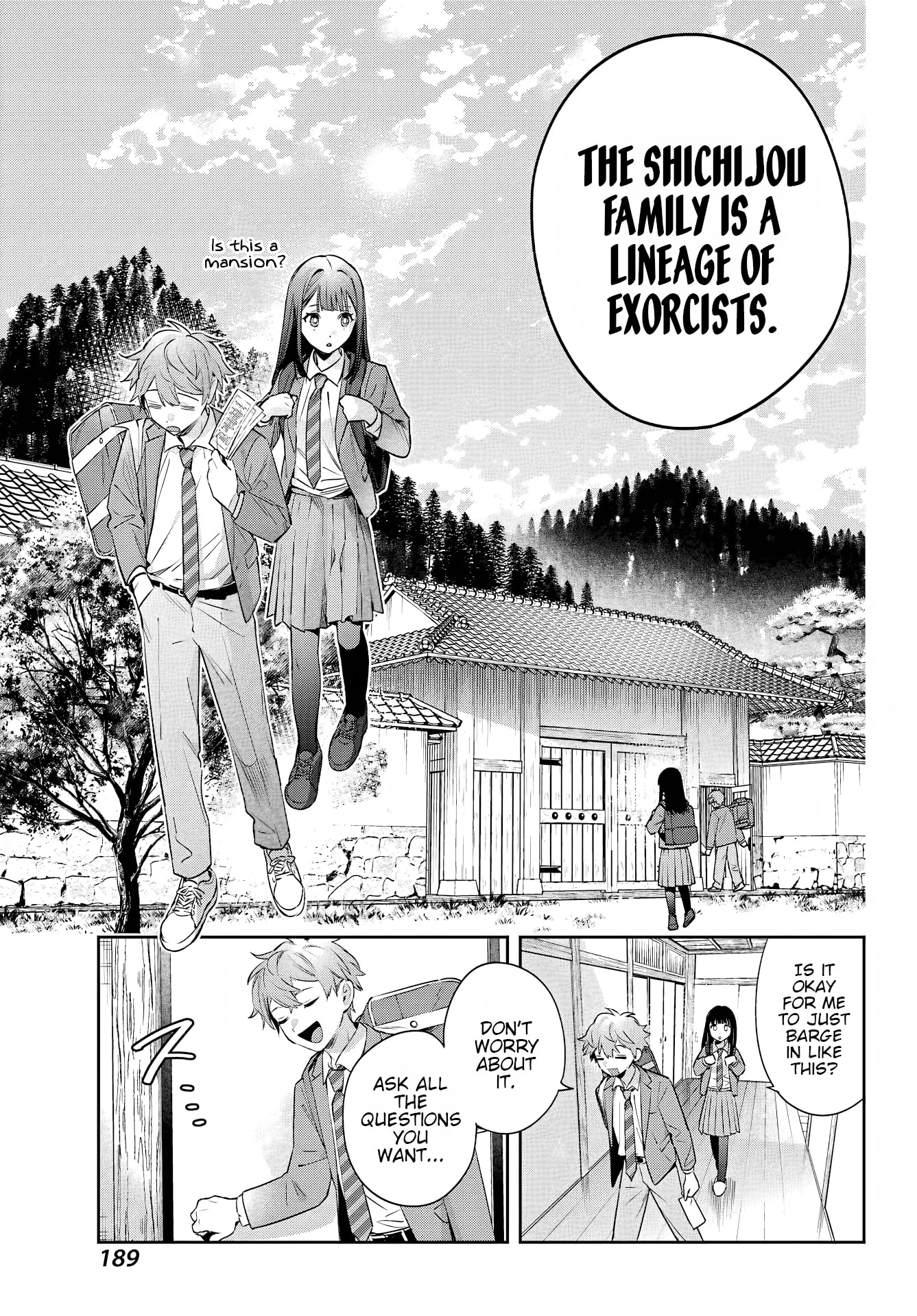 The Thread User of the Shichijou Family ~The Genius Sorcerer Who Wants to Live Normally Starts Exterminating Youkai with an Uninvited Apprentice~ Chapter 1 page 20 - 