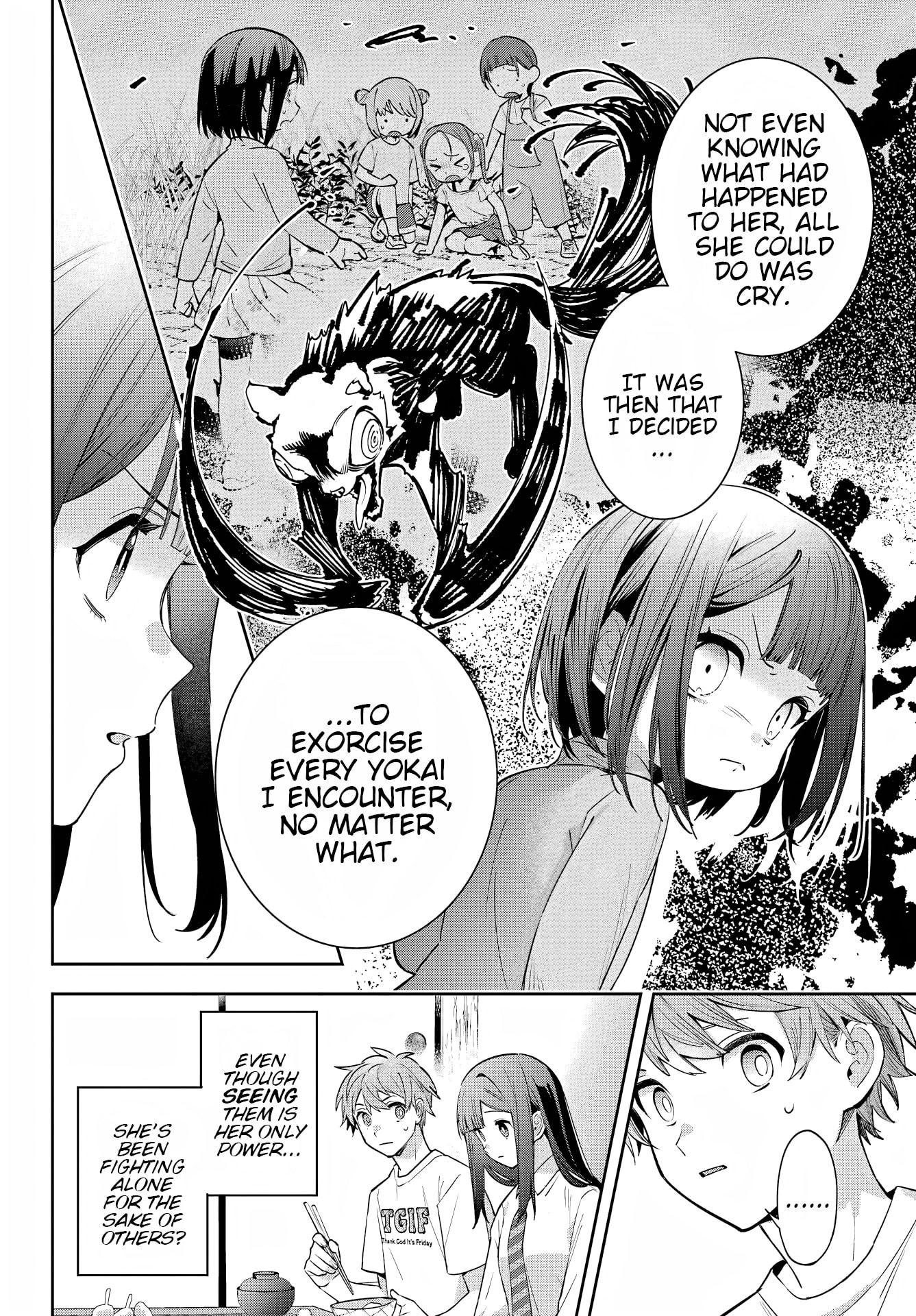 The Thread User of the Shichijou Family ~The Genius Sorcerer Who Wants to Live Normally Starts Exterminating Youkai with an Uninvited Apprentice~ Chapter 1 page 29 - 