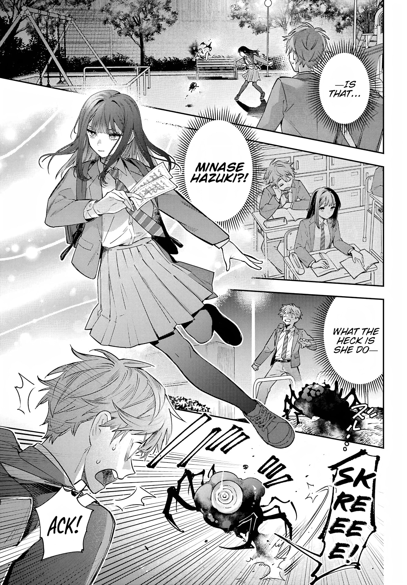 The Thread User of the Shichijou Family ~The Genius Sorcerer Who Wants to Live Normally Starts Exterminating Youkai with an Uninvited Apprentice~ Chapter 1 page 4 - 