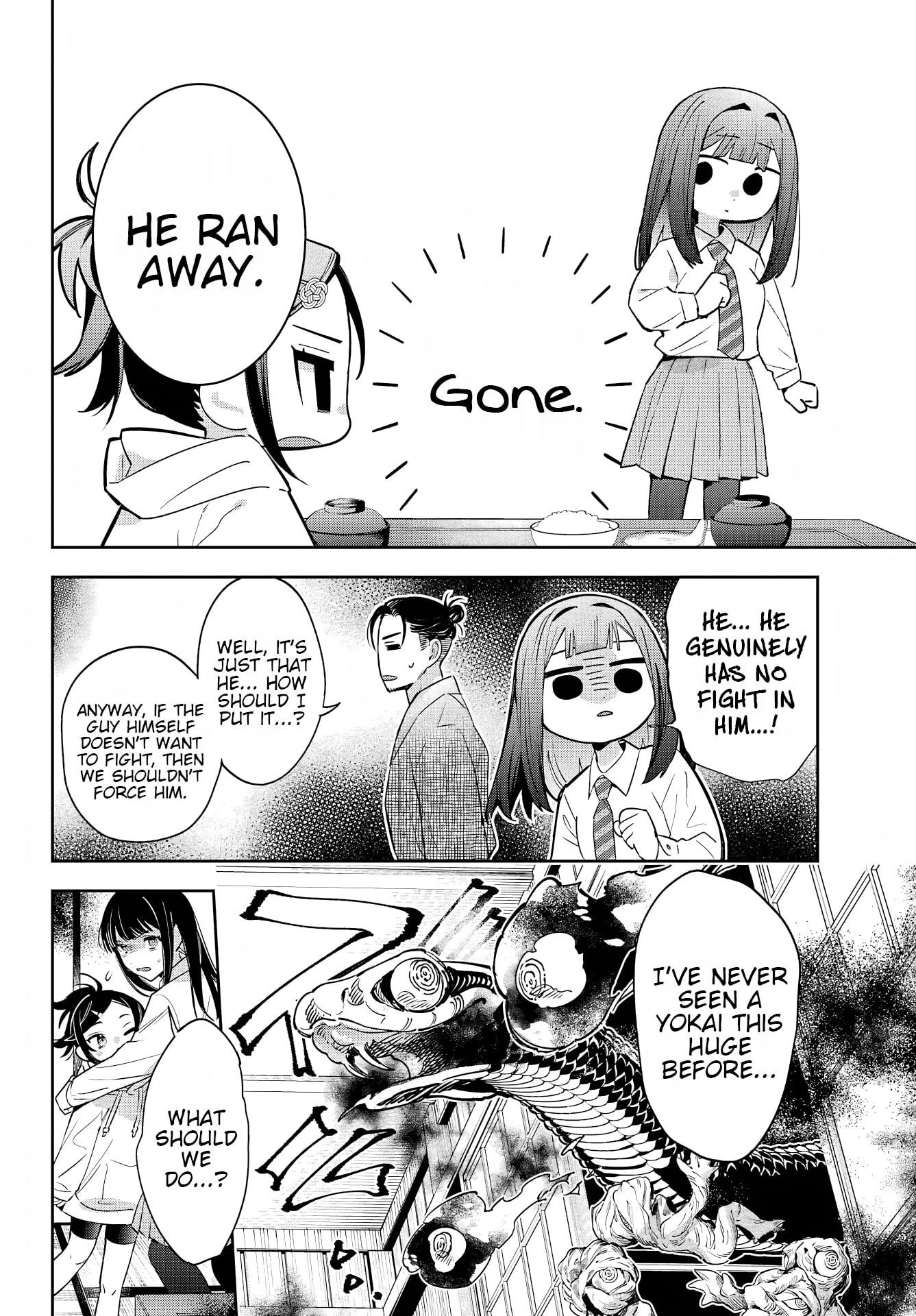 The Thread User of the Shichijou Family ~The Genius Sorcerer Who Wants to Live Normally Starts Exterminating Youkai with an Uninvited Apprentice~ Chapter 1 page 32 - 