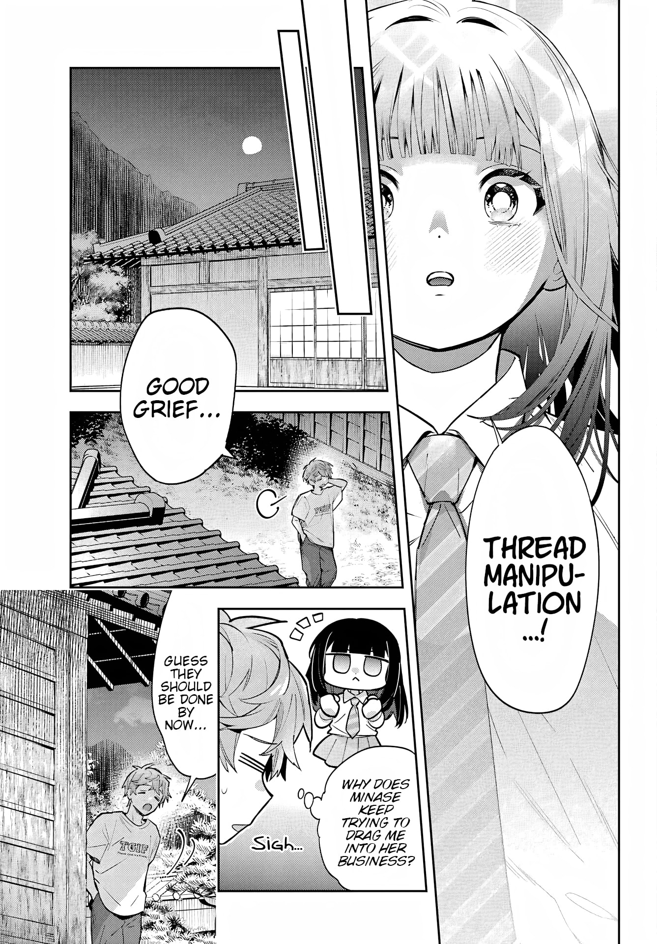 The Thread User of the Shichijou Family ~The Genius Sorcerer Who Wants to Live Normally Starts Exterminating Youkai with an Uninvited Apprentice~ Chapter 1 page 35 - 