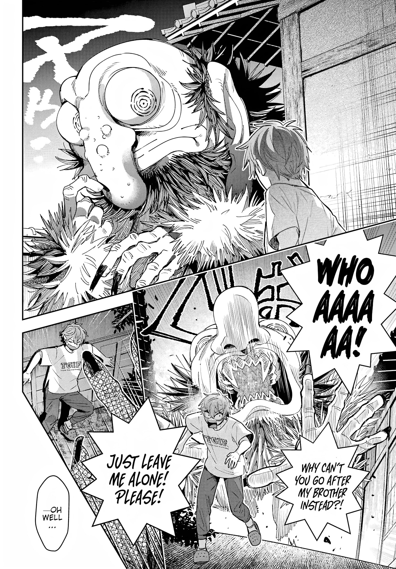 The Thread User of the Shichijou Family ~The Genius Sorcerer Who Wants to Live Normally Starts Exterminating Youkai with an Uninvited Apprentice~ Chapter 1 page 36 - 