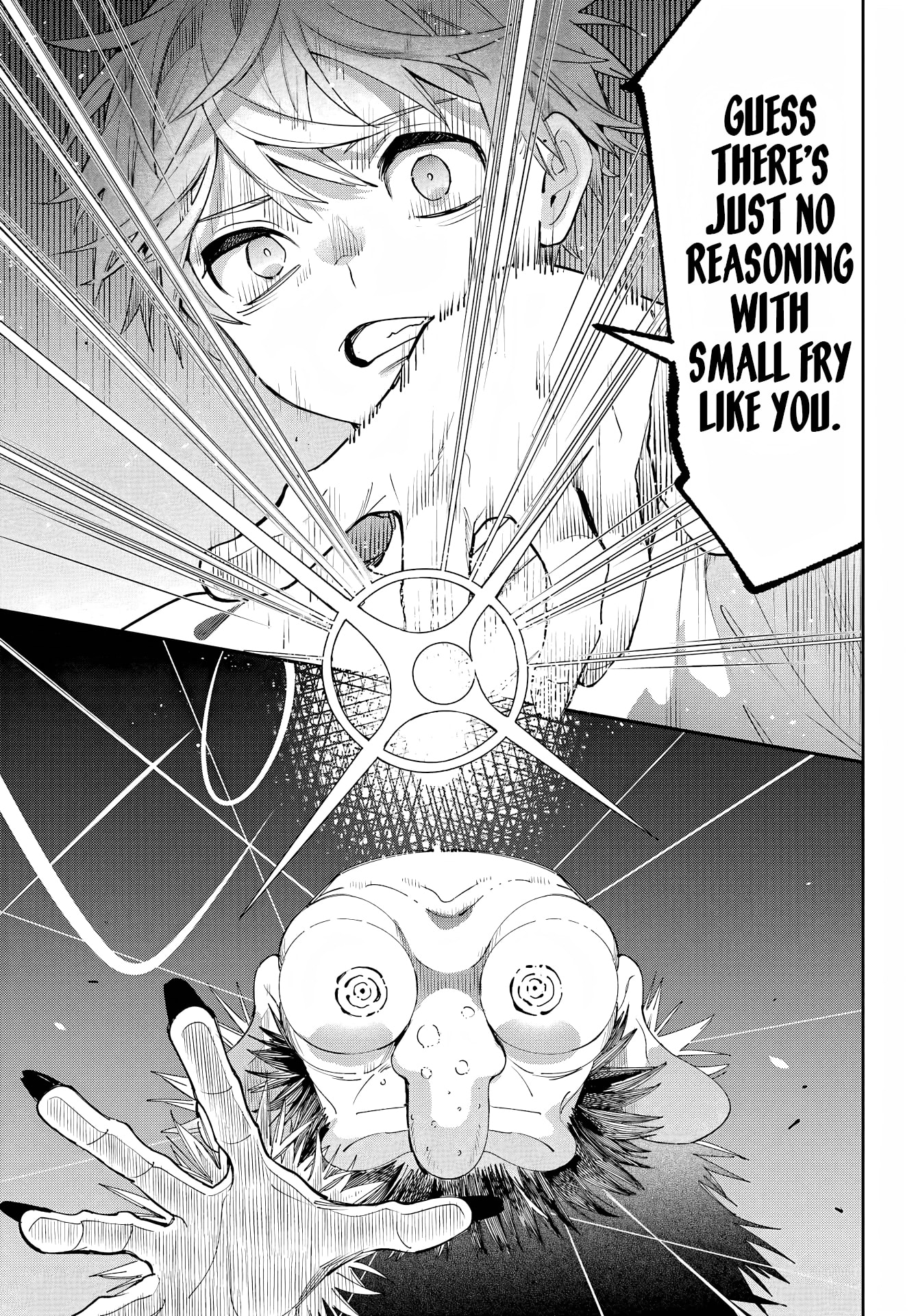 The Thread User of the Shichijou Family ~The Genius Sorcerer Who Wants to Live Normally Starts Exterminating Youkai with an Uninvited Apprentice~ Chapter 1 page 37 - 