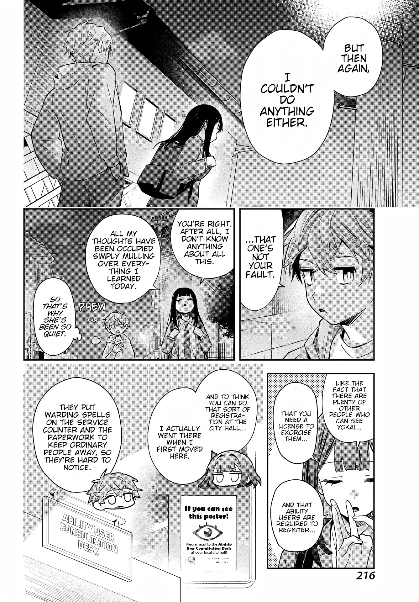 The Thread User of the Shichijou Family ~The Genius Sorcerer Who Wants to Live Normally Starts Exterminating Youkai with an Uninvited Apprentice~ Chapter 1 page 45 - 