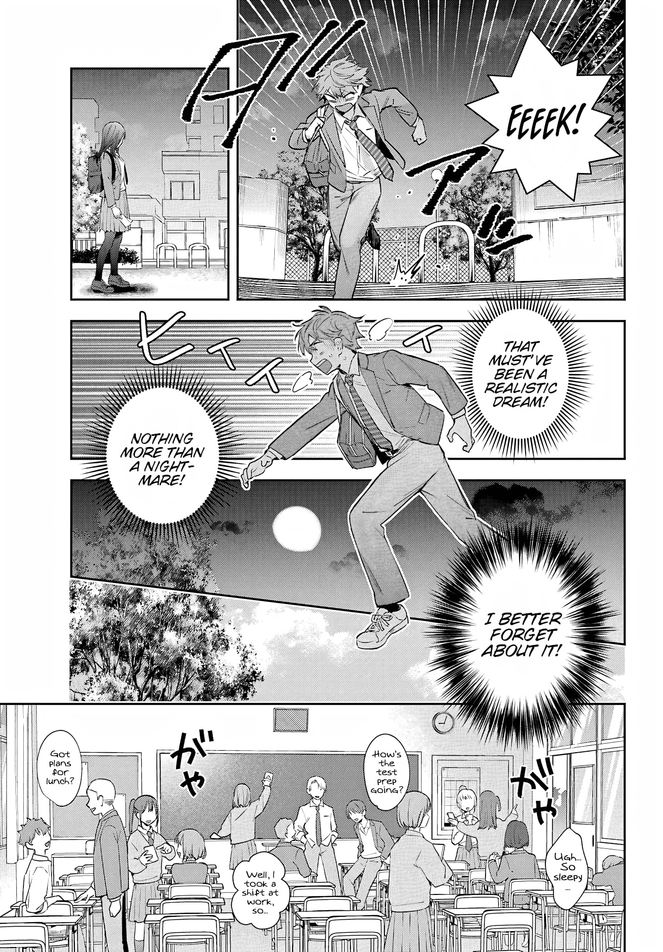The Thread User of the Shichijou Family ~The Genius Sorcerer Who Wants to Live Normally Starts Exterminating Youkai with an Uninvited Apprentice~ Chapter 1 page 6 - 