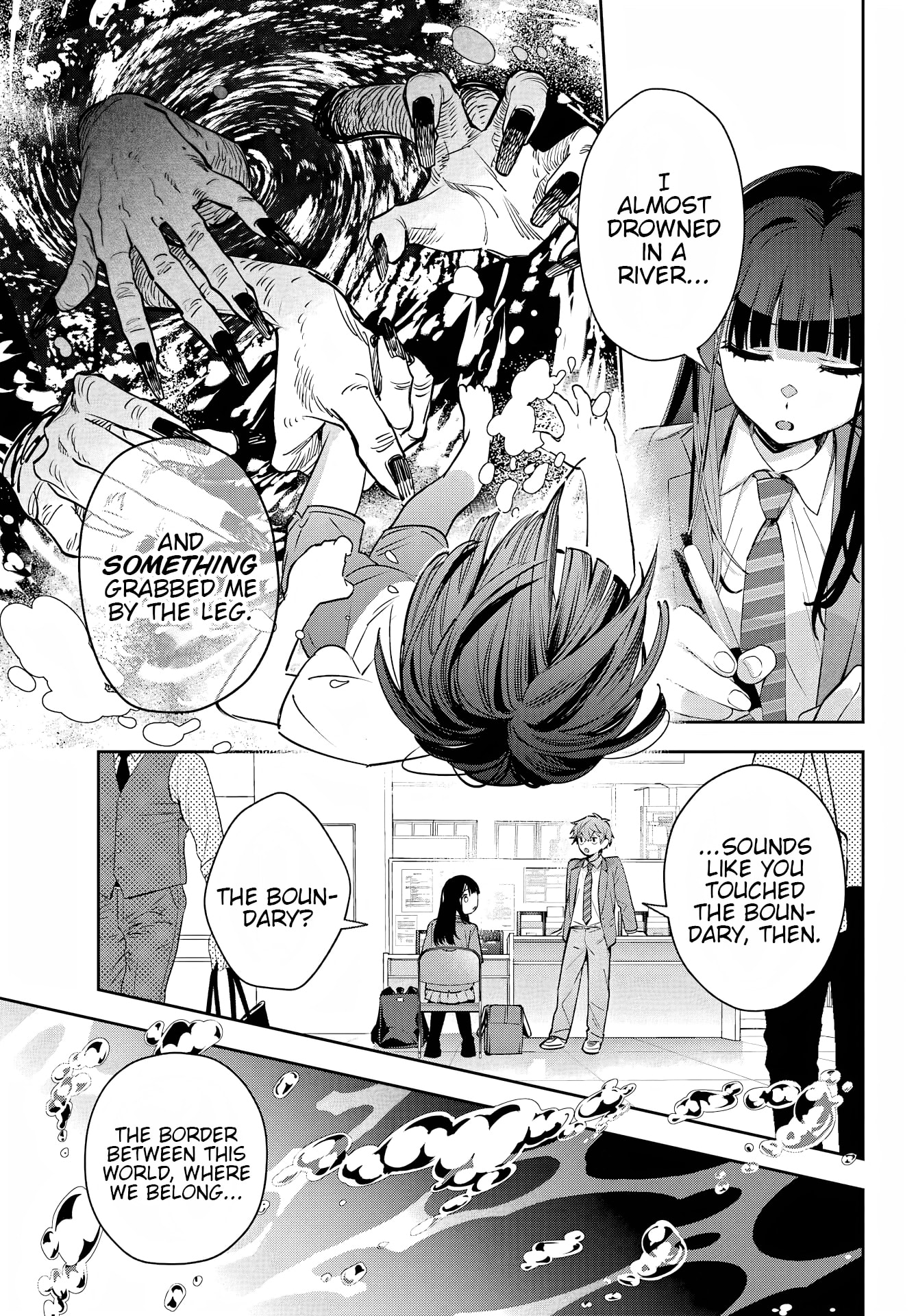 The Thread User of the Shichijou Family ~The Genius Sorcerer Who Wants to Live Normally Starts Exterminating Youkai with an Uninvited Apprentice~ Chapter 1 page 54 - 