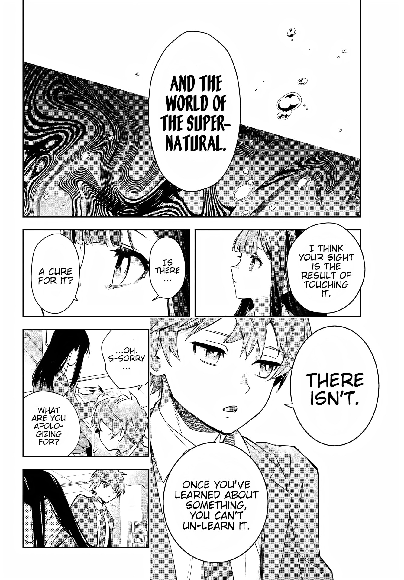 The Thread User of the Shichijou Family ~The Genius Sorcerer Who Wants to Live Normally Starts Exterminating Youkai with an Uninvited Apprentice~ Chapter 1 page 55 - 