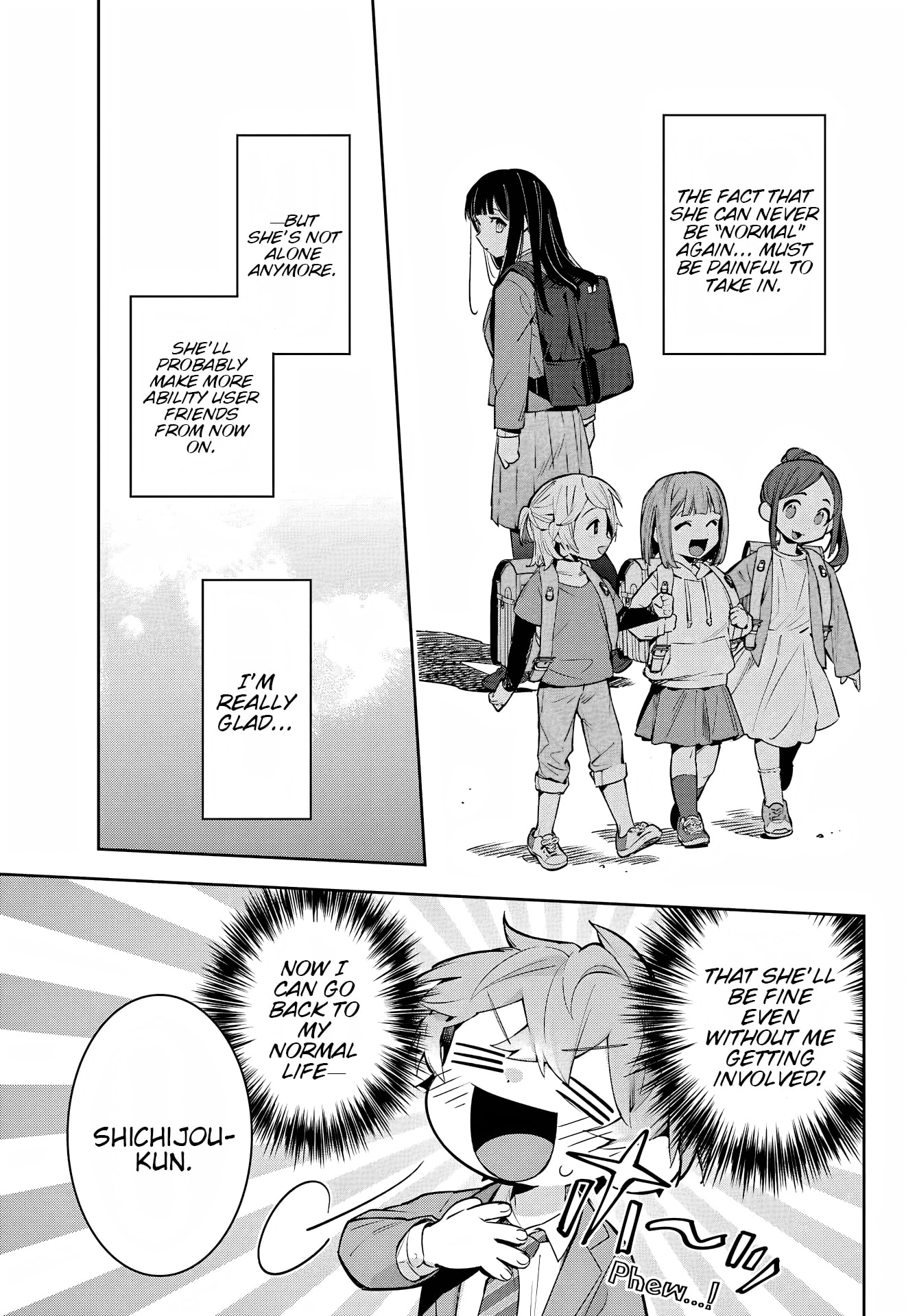 The Thread User of the Shichijou Family ~The Genius Sorcerer Who Wants to Live Normally Starts Exterminating Youkai with an Uninvited Apprentice~ Chapter 1 page 56 - 
