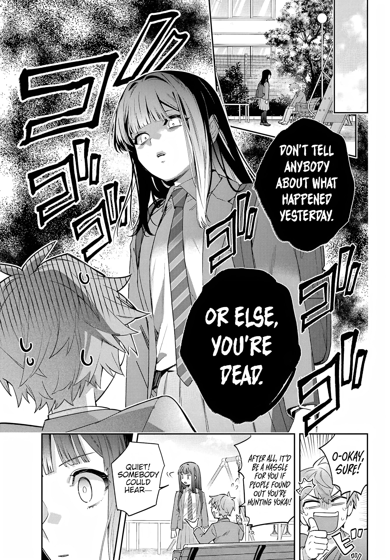 The Thread User of the Shichijou Family ~The Genius Sorcerer Who Wants to Live Normally Starts Exterminating Youkai with an Uninvited Apprentice~ Chapter 1 page 10 - 