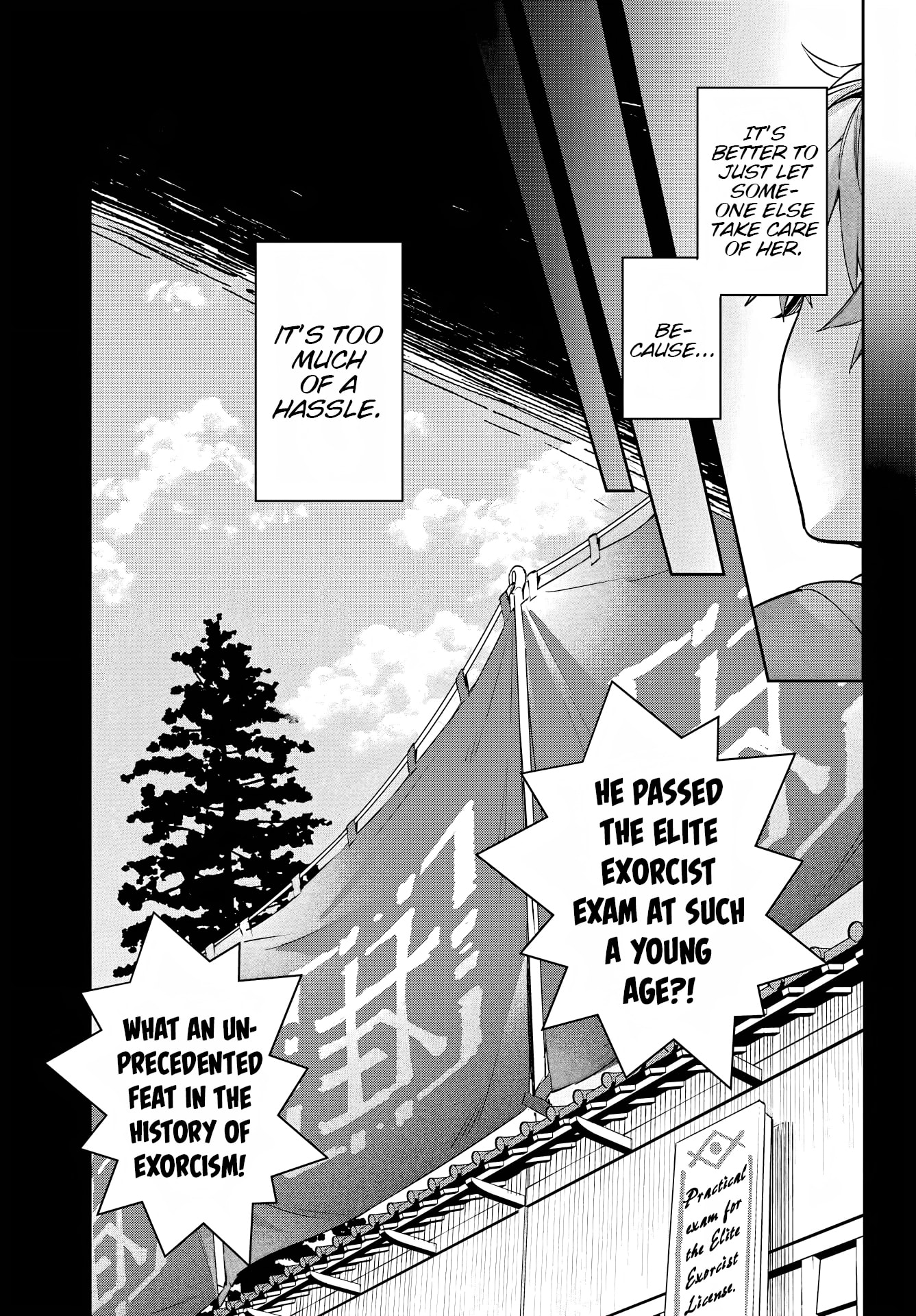 The Thread User of the Shichijou Family ~The Genius Sorcerer Who Wants to Live Normally Starts Exterminating Youkai with an Uninvited Apprentice~ Chapter 2 page 19 - 