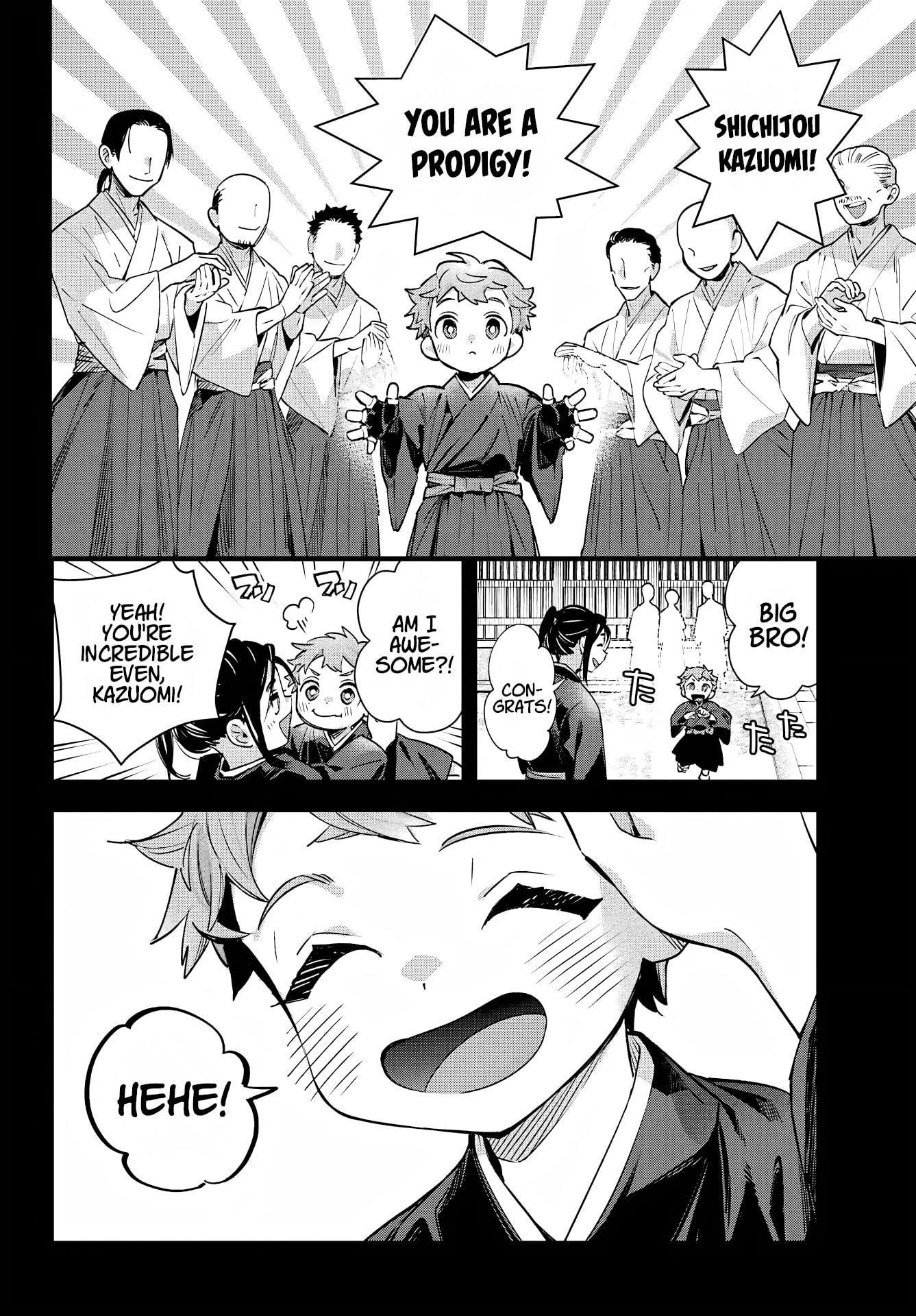 The Thread User of the Shichijou Family ~The Genius Sorcerer Who Wants to Live Normally Starts Exterminating Youkai with an Uninvited Apprentice~ Chapter 2 page 20 - 