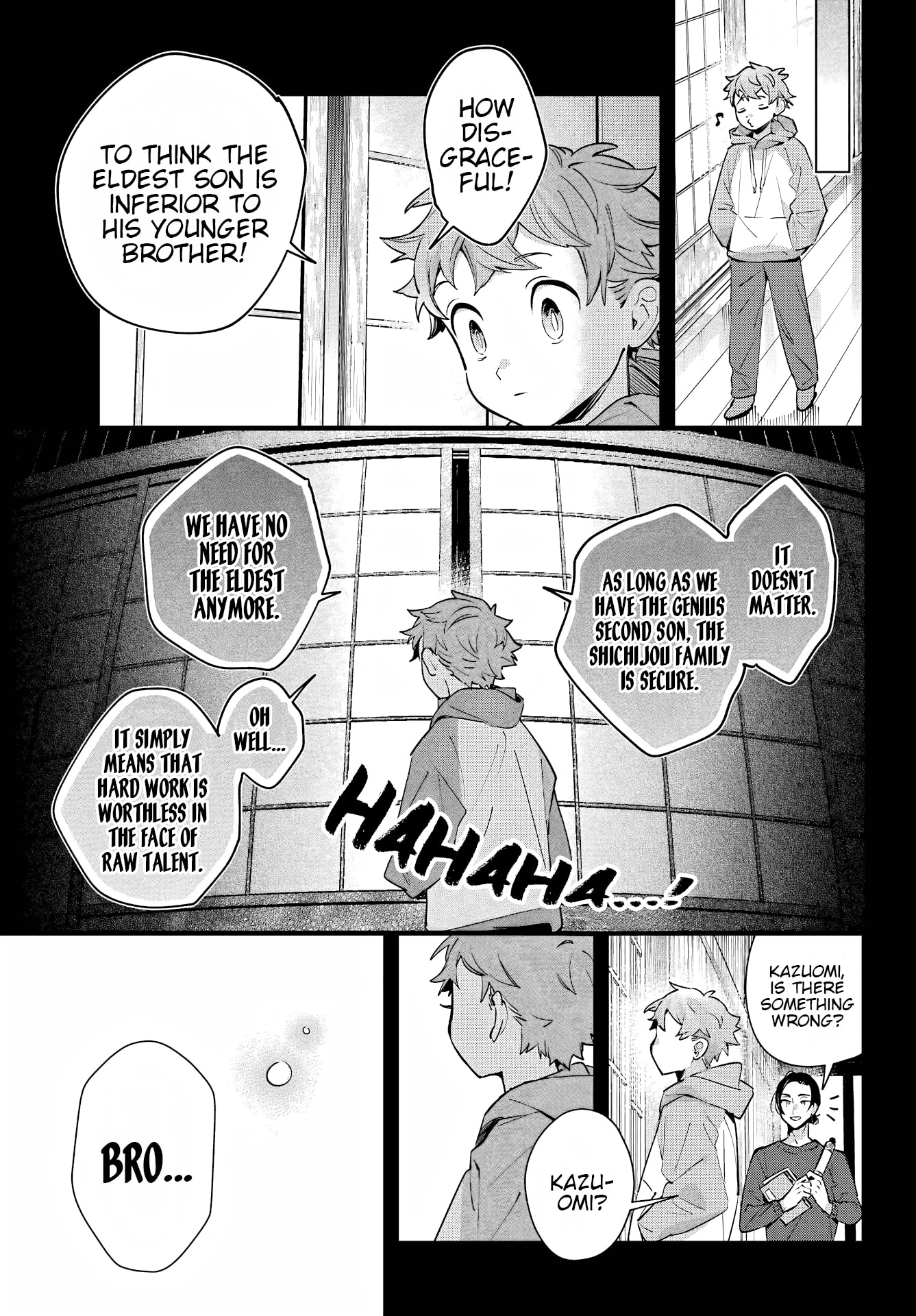 The Thread User of the Shichijou Family ~The Genius Sorcerer Who Wants to Live Normally Starts Exterminating Youkai with an Uninvited Apprentice~ Chapter 2 page 21 - 