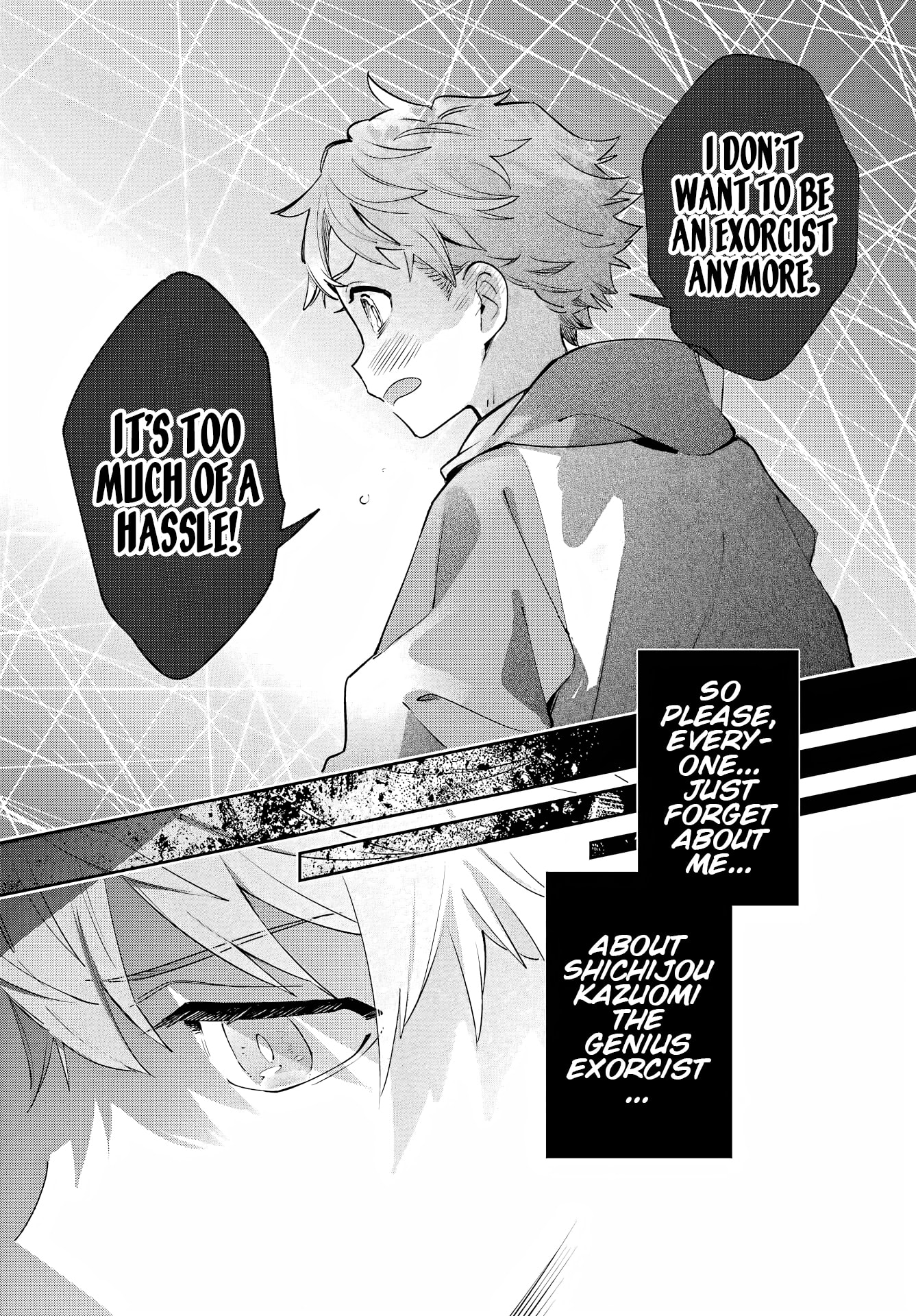 The Thread User of the Shichijou Family ~The Genius Sorcerer Who Wants to Live Normally Starts Exterminating Youkai with an Uninvited Apprentice~ Chapter 2 page 22 - 