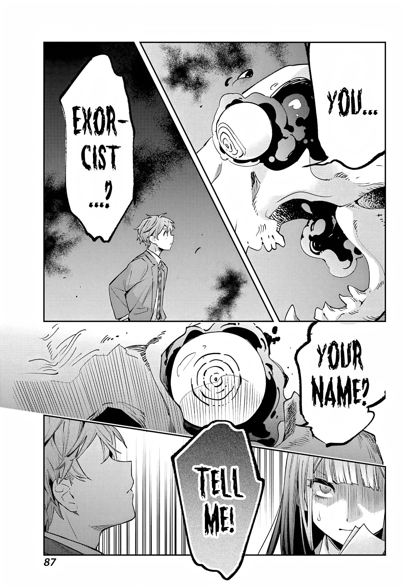 The Thread User of the Shichijou Family ~The Genius Sorcerer Who Wants to Live Normally Starts Exterminating Youkai with an Uninvited Apprentice~ Chapter 2 page 39 - 