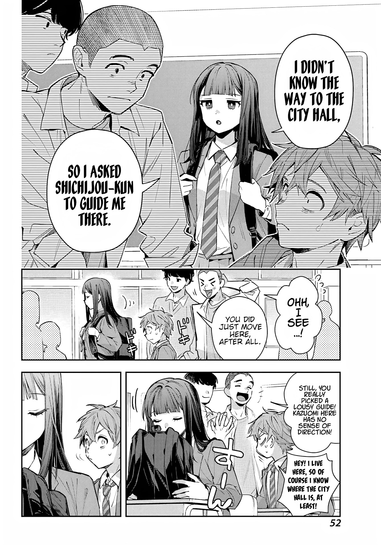 The Thread User of the Shichijou Family ~The Genius Sorcerer Who Wants to Live Normally Starts Exterminating Youkai with an Uninvited Apprentice~ Chapter 2 page 6 - 