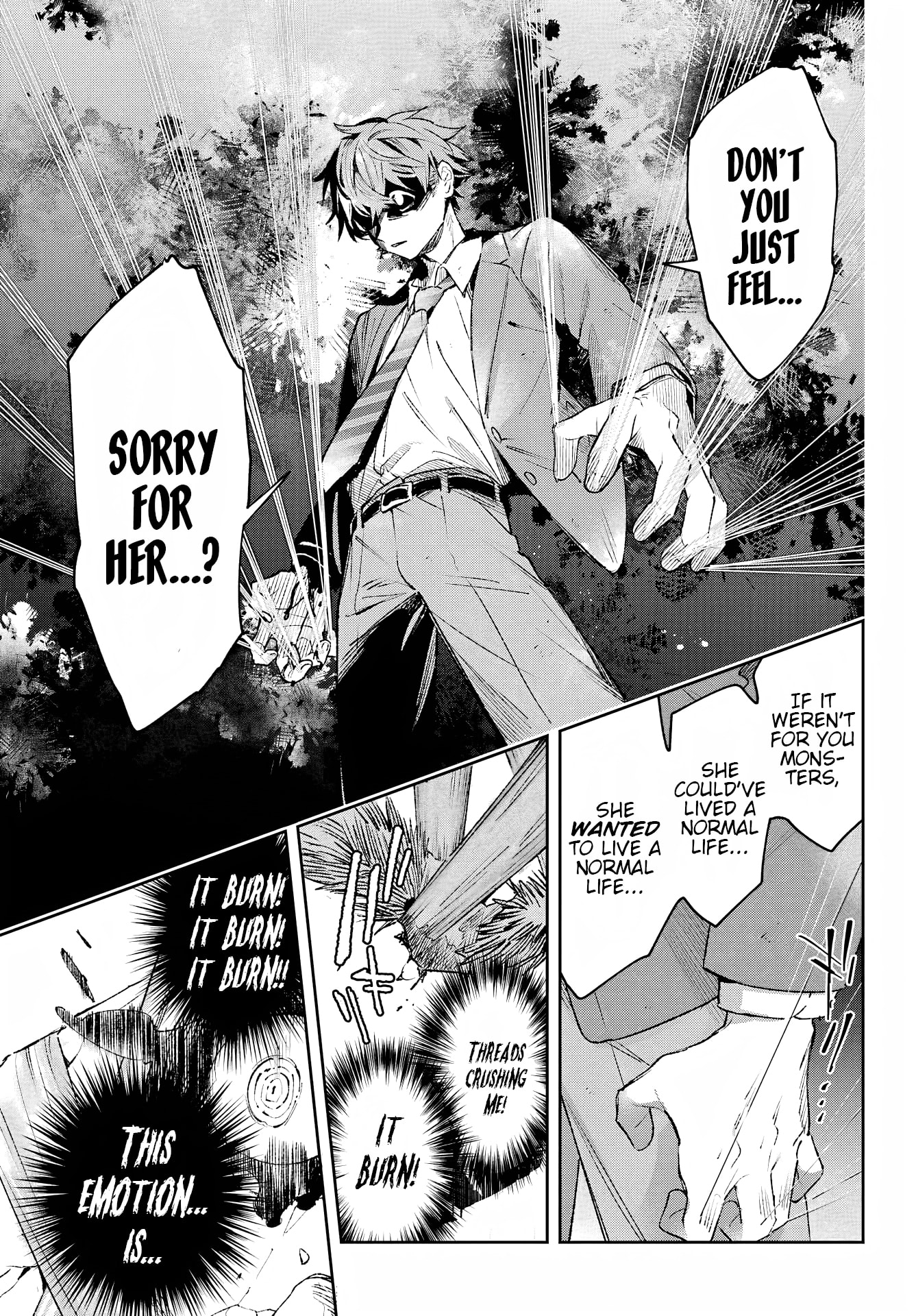 The Thread User of the Shichijou Family ~The Genius Sorcerer Who Wants to Live Normally Starts Exterminating Youkai with an Uninvited Apprentice~ Chapter 3 page 19 - 