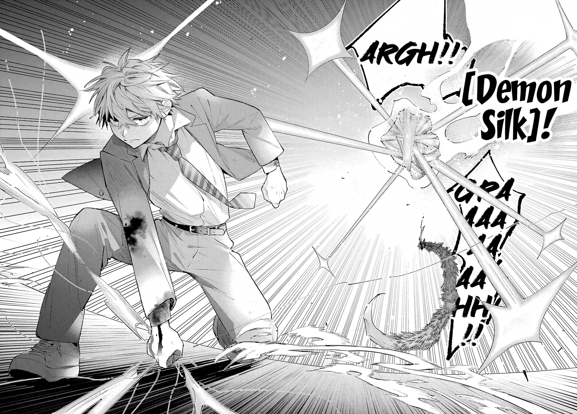 The Thread User of the Shichijou Family ~The Genius Sorcerer Who Wants to Live Normally Starts Exterminating Youkai with an Uninvited Apprentice~ Chapter 3 page 22 - 