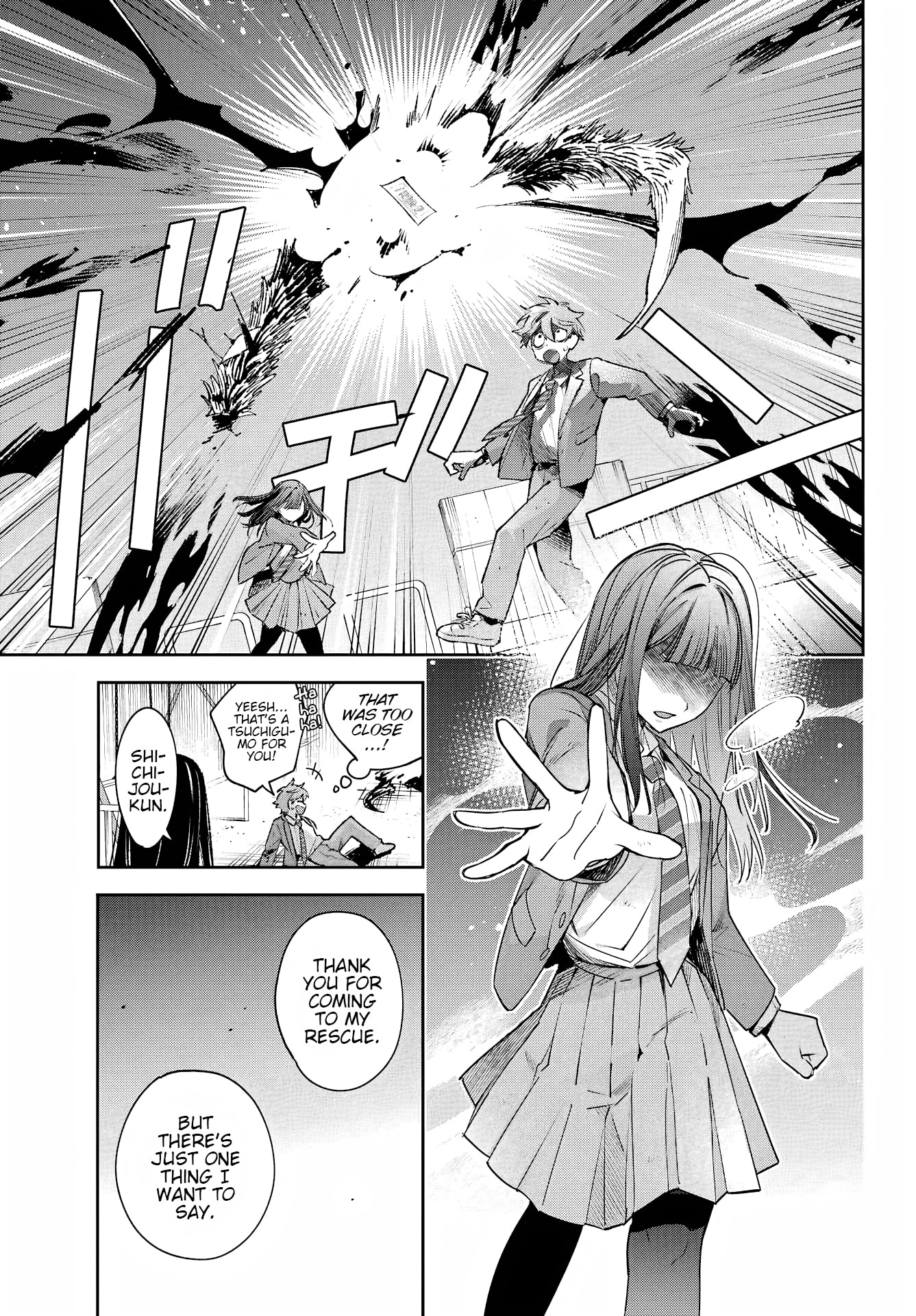 The Thread User of the Shichijou Family ~The Genius Sorcerer Who Wants to Live Normally Starts Exterminating Youkai with an Uninvited Apprentice~ Chapter 3 page 24 - 