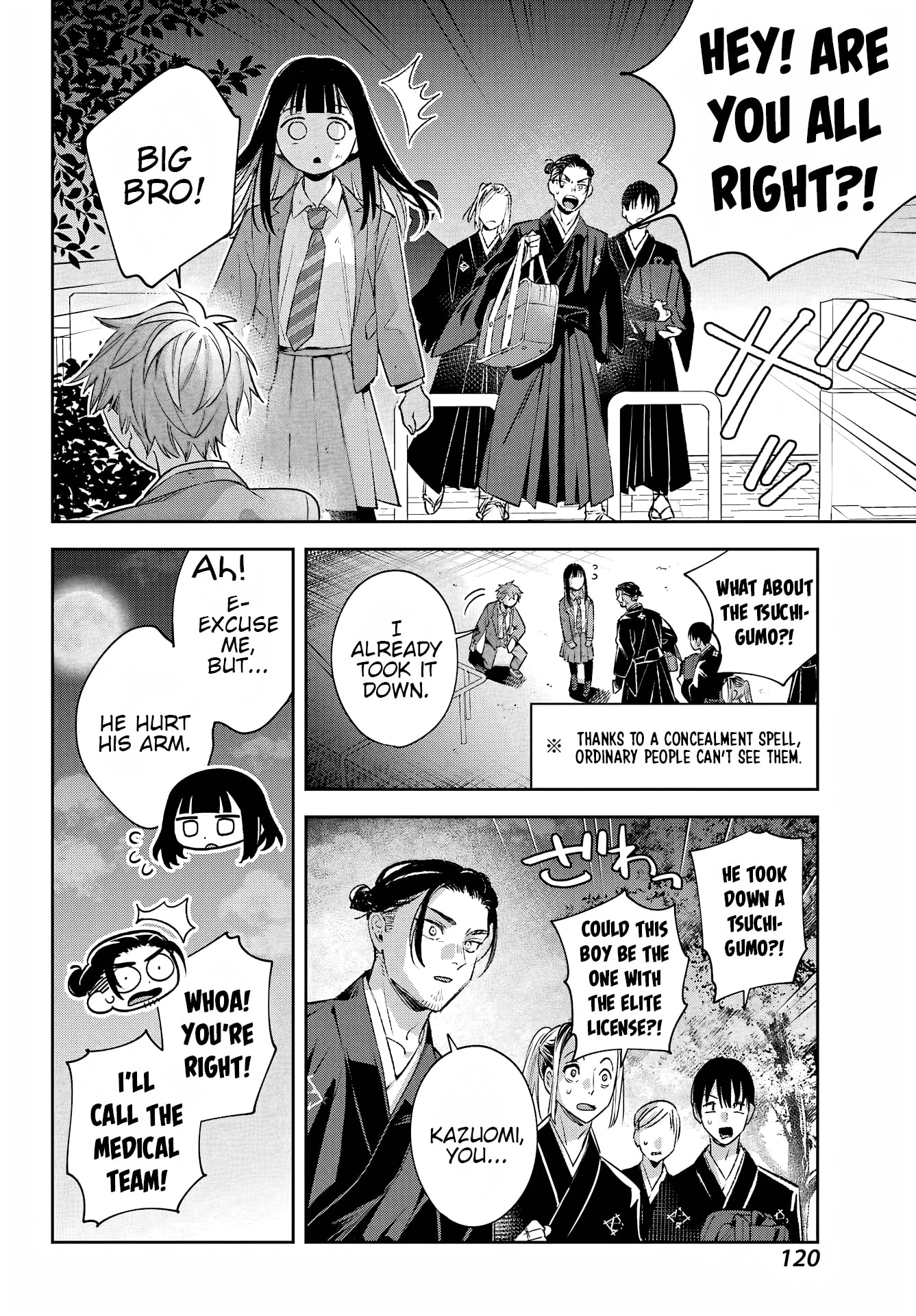 The Thread User of the Shichijou Family ~The Genius Sorcerer Who Wants to Live Normally Starts Exterminating Youkai with an Uninvited Apprentice~ Chapter 3 page 29 - 