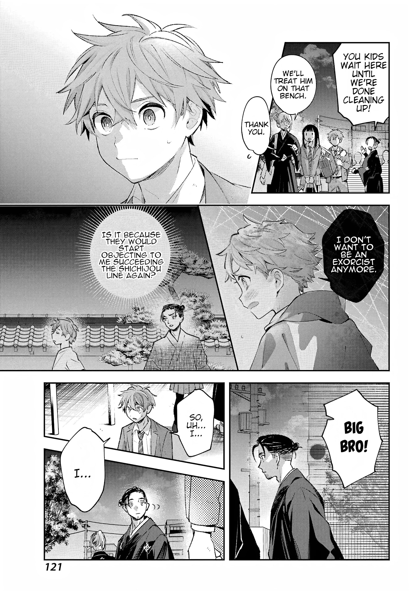 The Thread User of the Shichijou Family ~The Genius Sorcerer Who Wants to Live Normally Starts Exterminating Youkai with an Uninvited Apprentice~ Chapter 3 page 30 - 