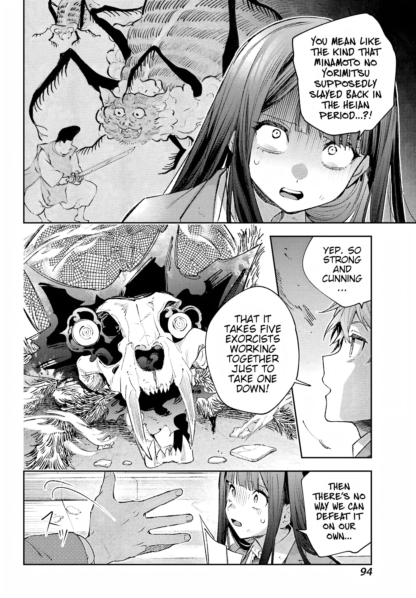 The Thread User of the Shichijou Family ~The Genius Sorcerer Who Wants to Live Normally Starts Exterminating Youkai with an Uninvited Apprentice~ Chapter 3 page 4 - 
