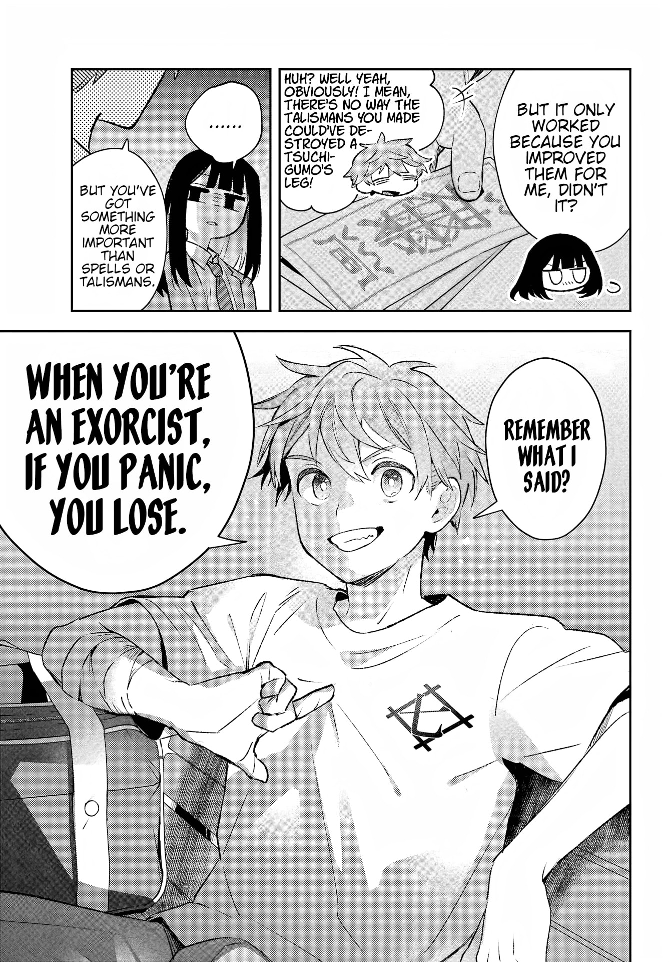 The Thread User of the Shichijou Family ~The Genius Sorcerer Who Wants to Live Normally Starts Exterminating Youkai with an Uninvited Apprentice~ Chapter 3 page 34 - 
