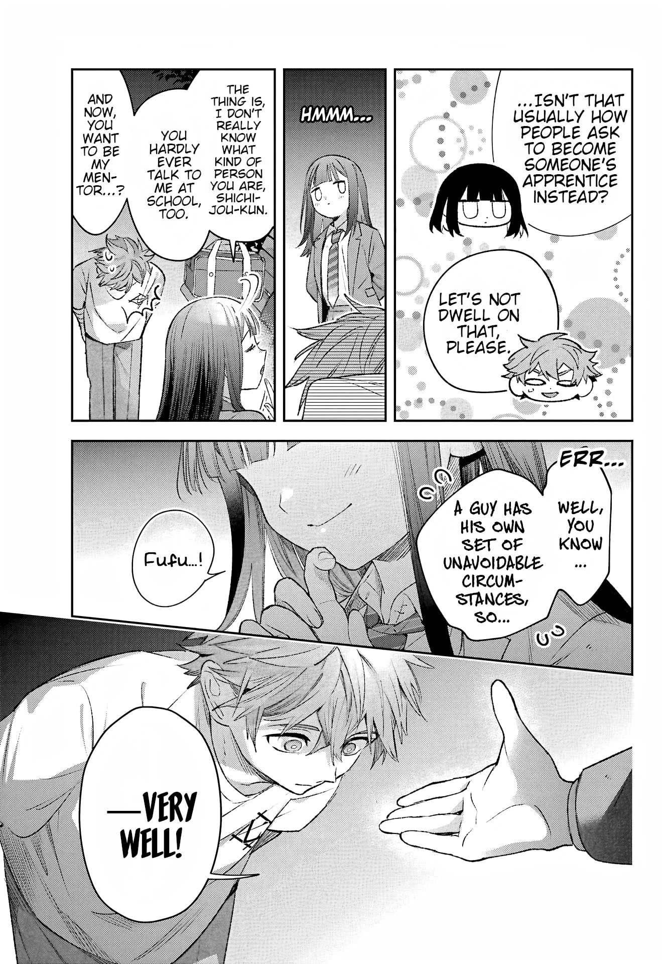 The Thread User of the Shichijou Family ~The Genius Sorcerer Who Wants to Live Normally Starts Exterminating Youkai with an Uninvited Apprentice~ Chapter 3 page 38 - 