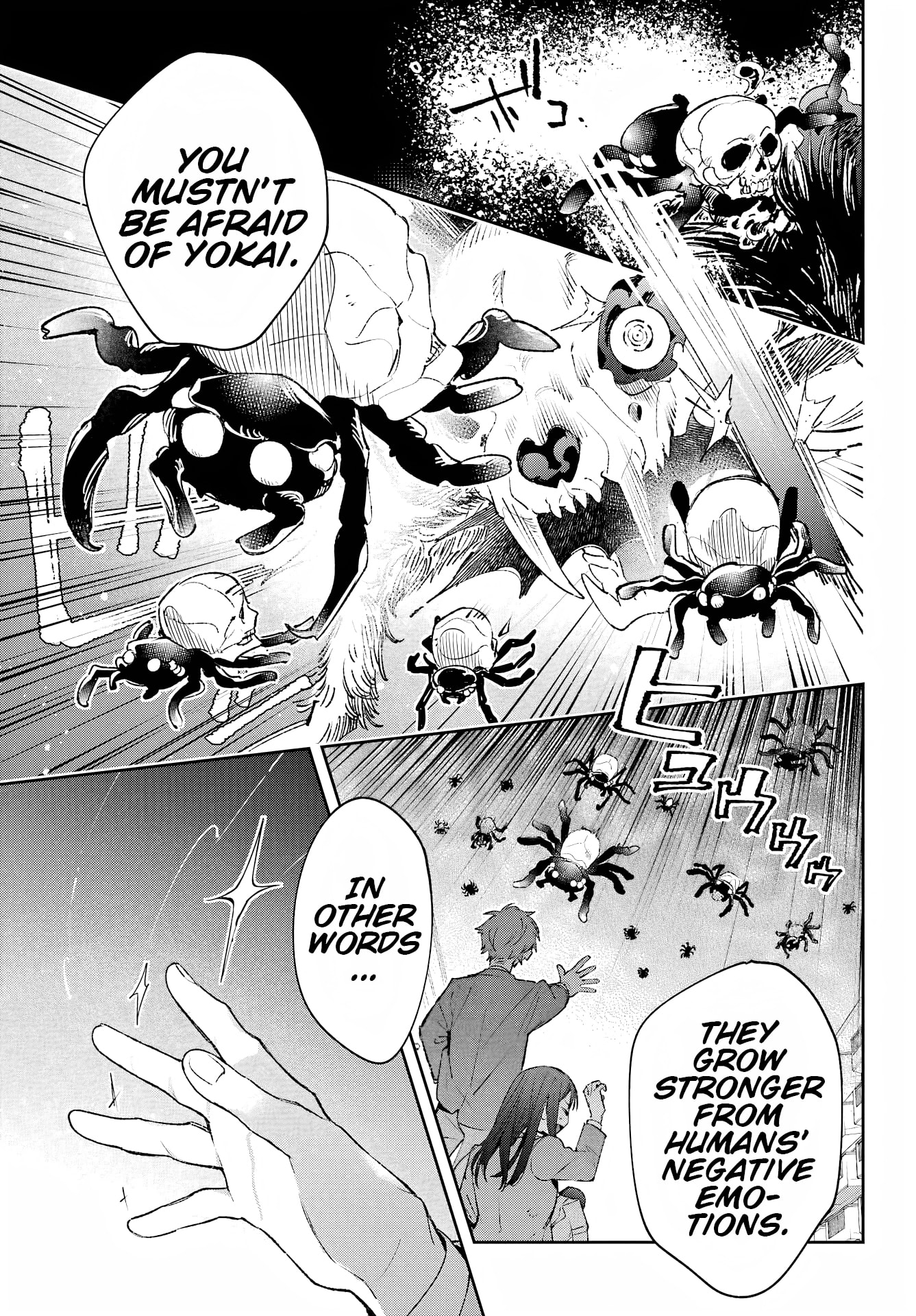 The Thread User of the Shichijou Family ~The Genius Sorcerer Who Wants to Live Normally Starts Exterminating Youkai with an Uninvited Apprentice~ Chapter 3 page 5 - 