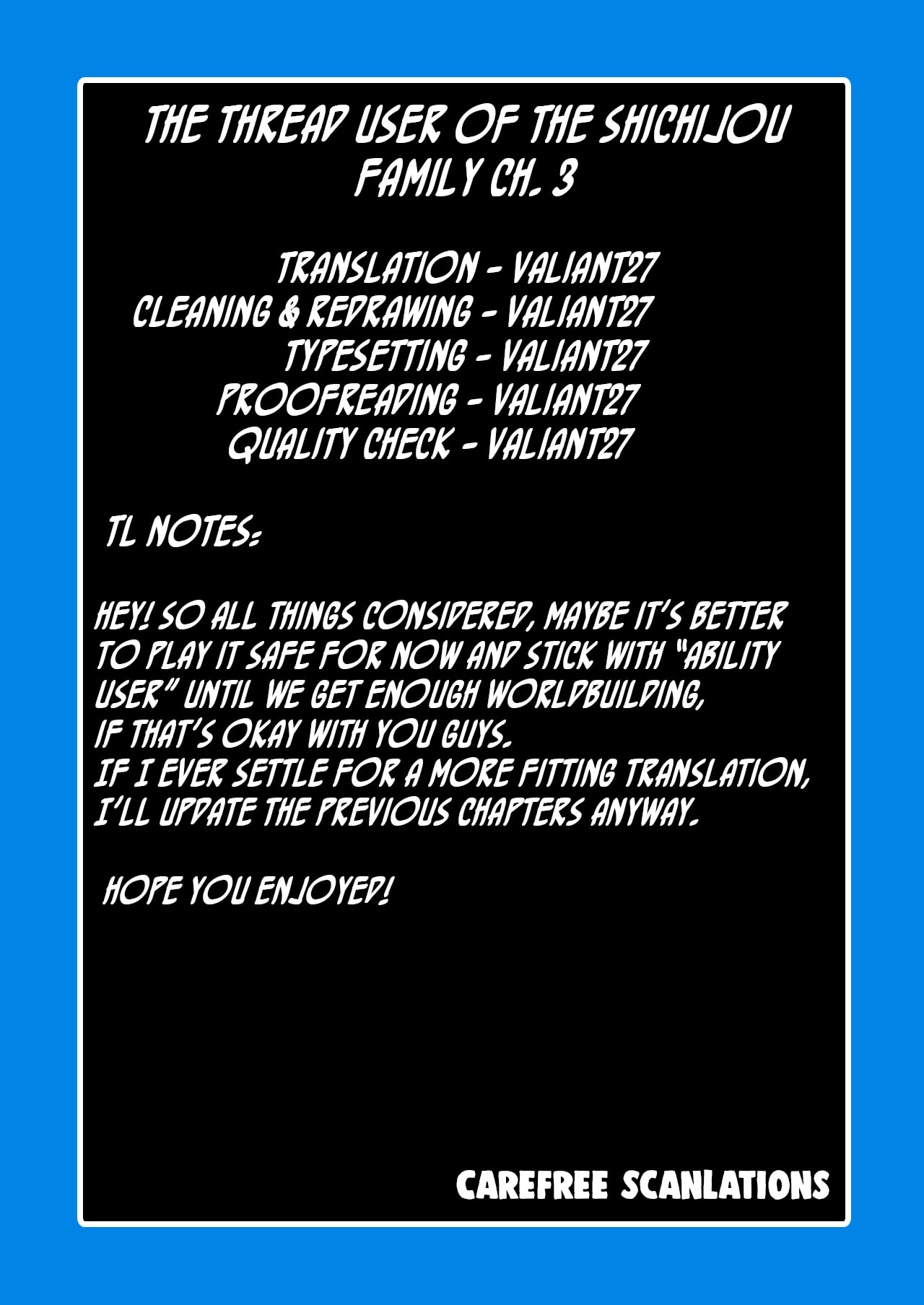 The Thread User of the Shichijou Family ~The Genius Sorcerer Who Wants to Live Normally Starts Exterminating Youkai with an Uninvited Apprentice~ Chapter 3 page 41 - 