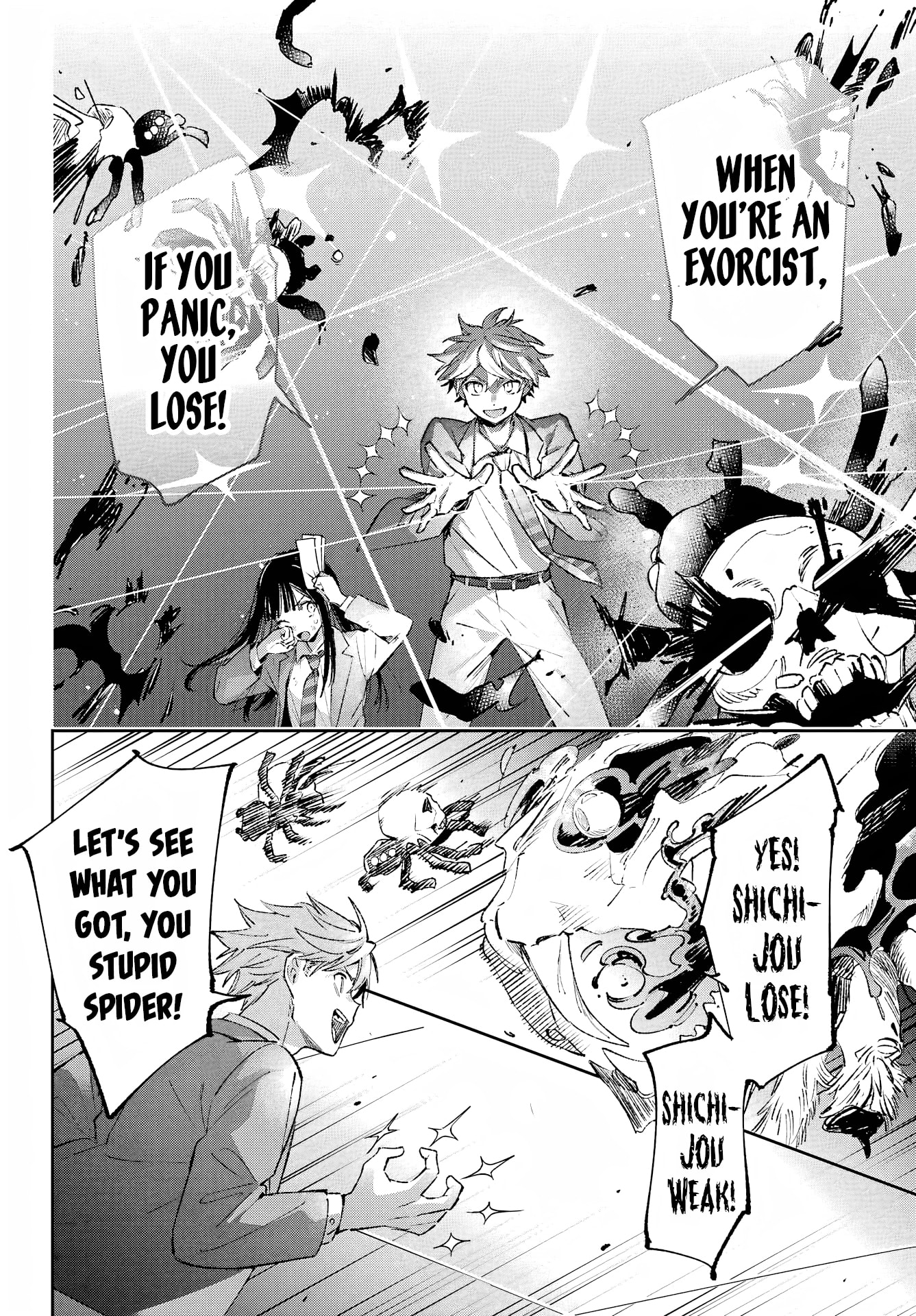 The Thread User of the Shichijou Family ~The Genius Sorcerer Who Wants to Live Normally Starts Exterminating Youkai with an Uninvited Apprentice~ Chapter 3 page 6 - 