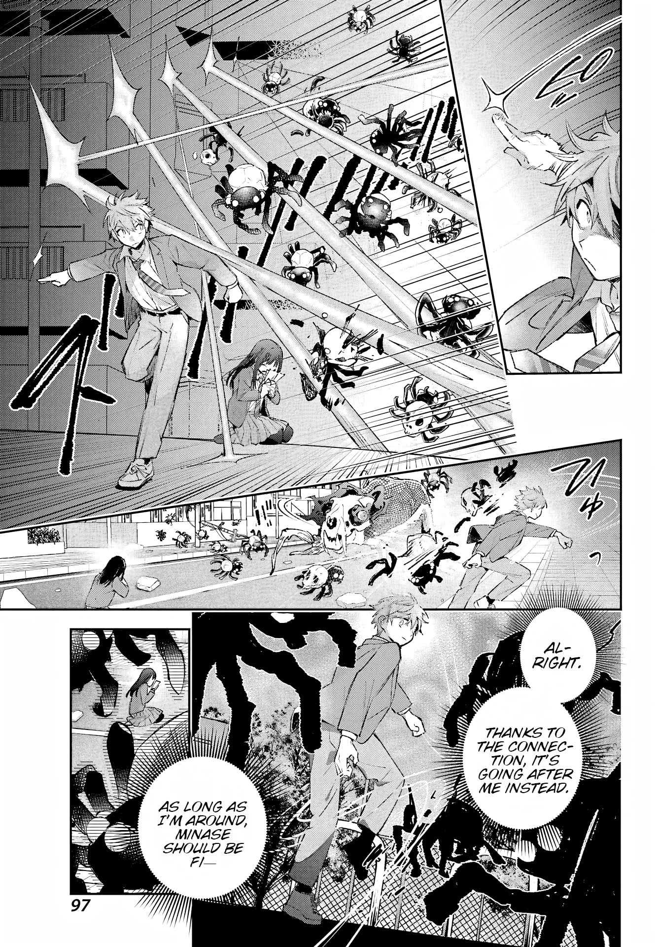 The Thread User of the Shichijou Family ~The Genius Sorcerer Who Wants to Live Normally Starts Exterminating Youkai with an Uninvited Apprentice~ Chapter 3 page 7 - 