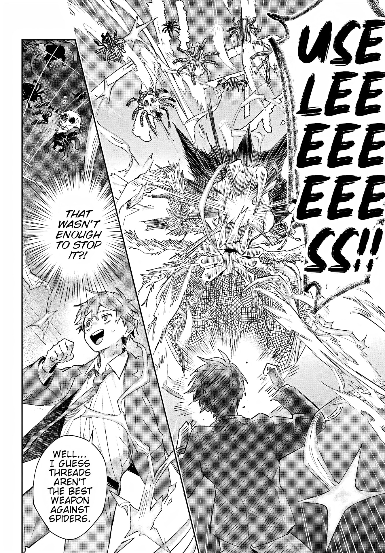 The Thread User of the Shichijou Family ~The Genius Sorcerer Who Wants to Live Normally Starts Exterminating Youkai with an Uninvited Apprentice~ Chapter 3 page 10 - 
