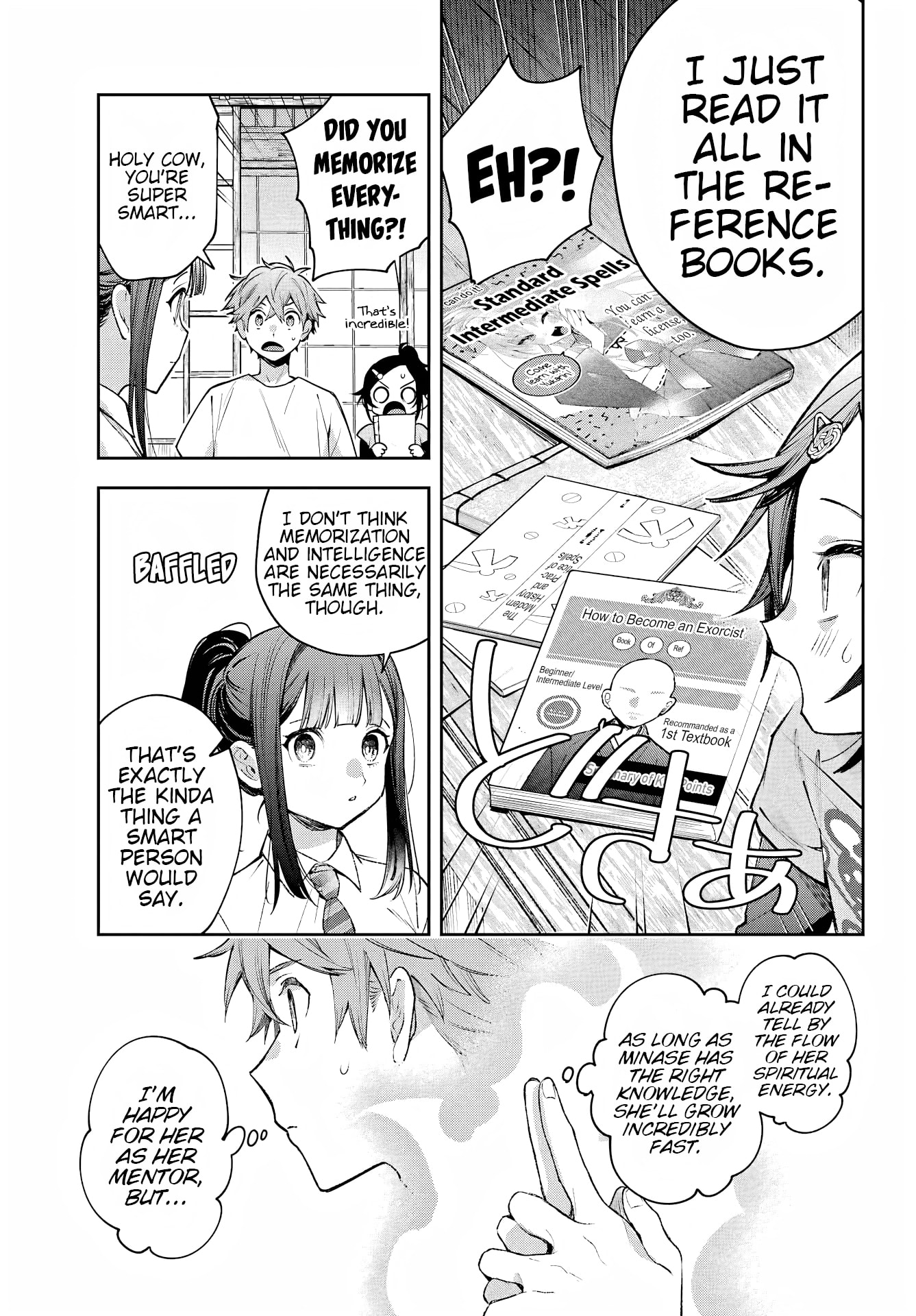 The Thread User of the Shichijou Family ~The Genius Sorcerer Who Wants to Live Normally Starts Exterminating Youkai with an Uninvited Apprentice~ Chapter 4 page 11 - 