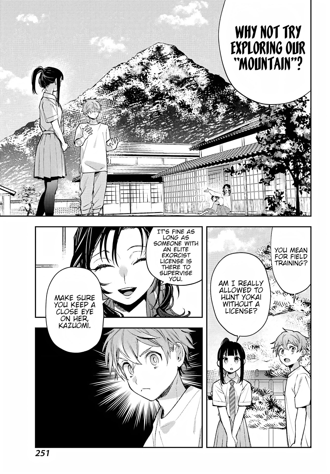 The Thread User of the Shichijou Family ~The Genius Sorcerer Who Wants to Live Normally Starts Exterminating Youkai with an Uninvited Apprentice~ Chapter 4 page 13 - 