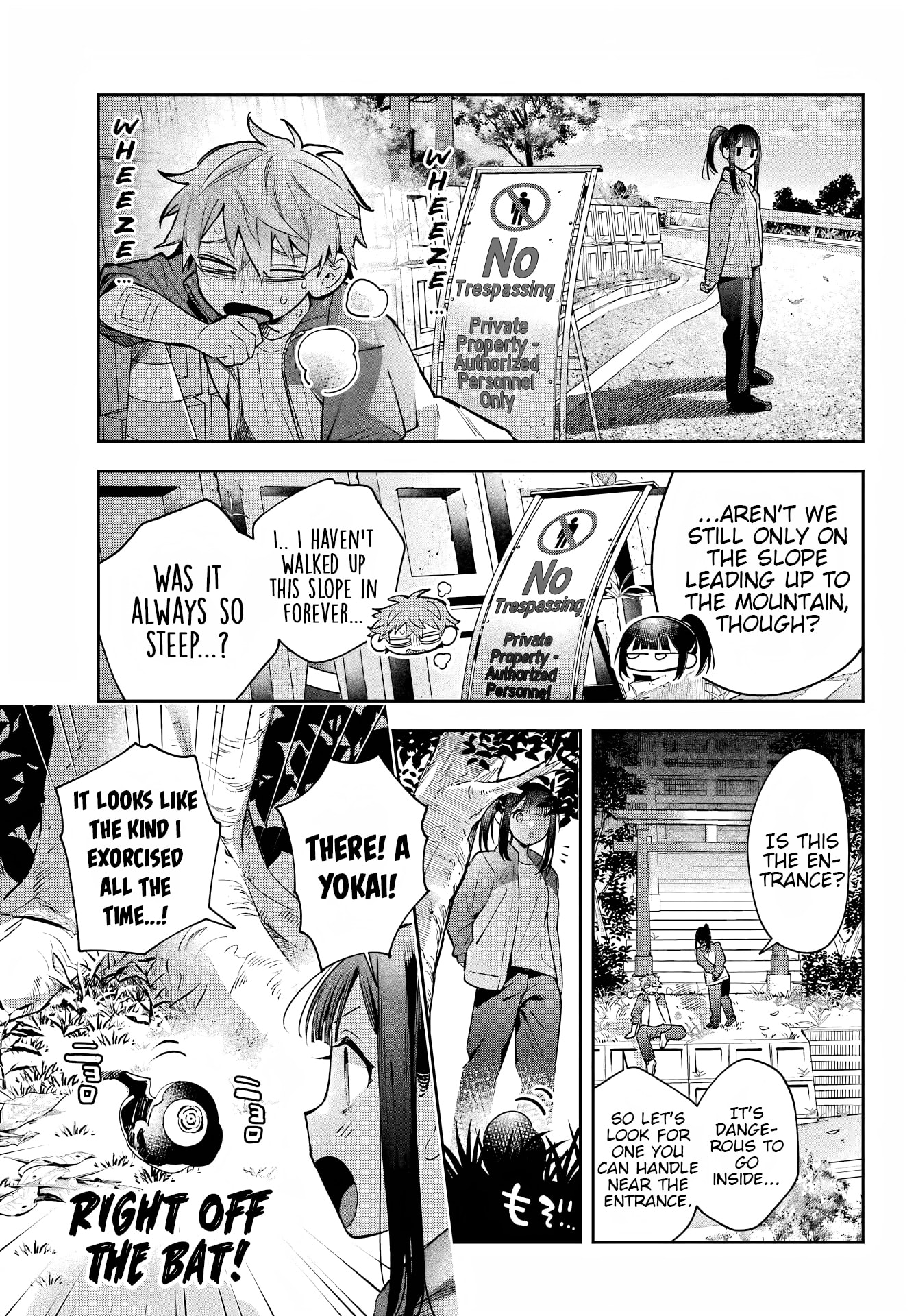 The Thread User of the Shichijou Family ~The Genius Sorcerer Who Wants to Live Normally Starts Exterminating Youkai with an Uninvited Apprentice~ Chapter 4 page 15 - 