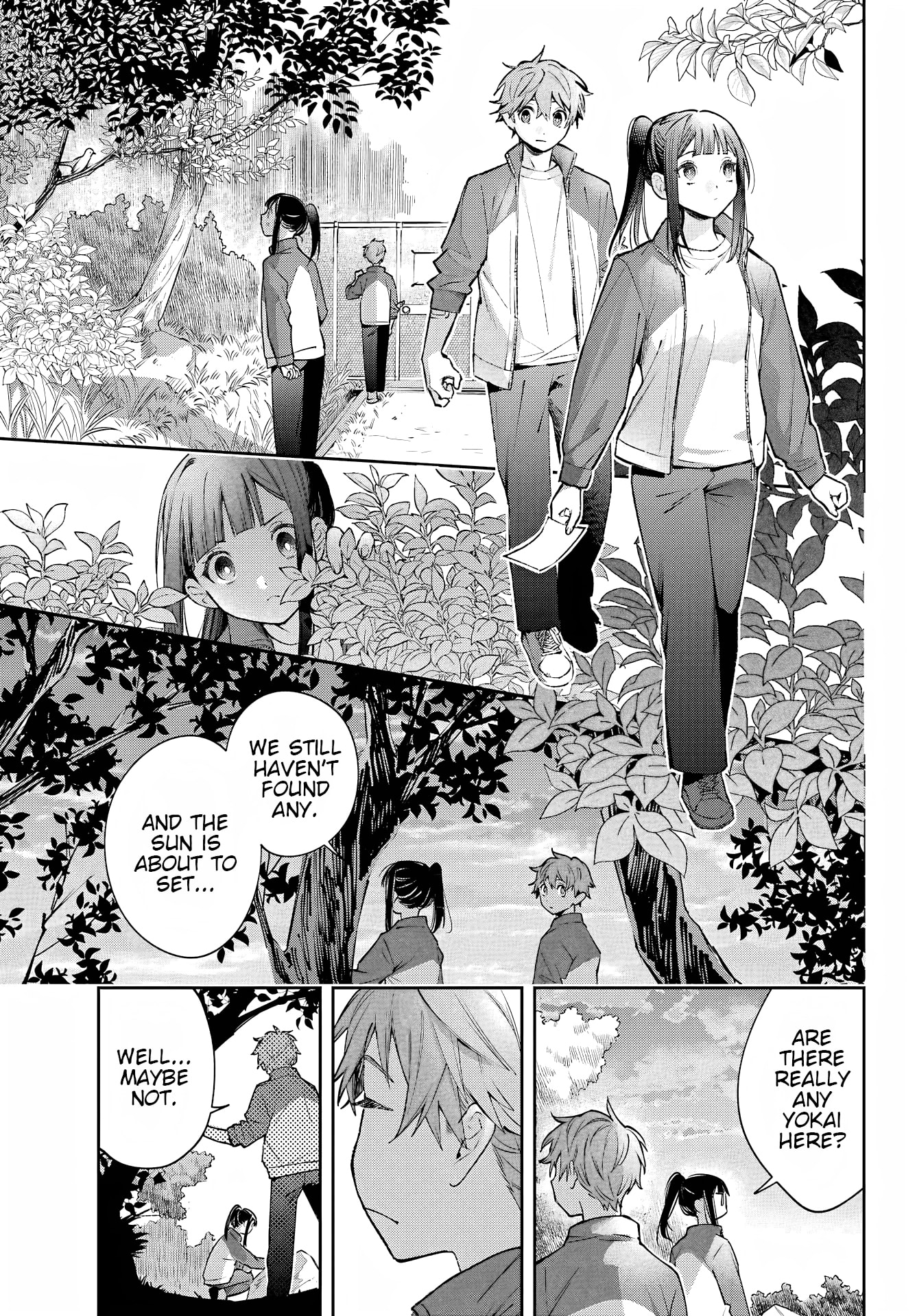 The Thread User of the Shichijou Family ~The Genius Sorcerer Who Wants to Live Normally Starts Exterminating Youkai with an Uninvited Apprentice~ Chapter 4 page 19 - 