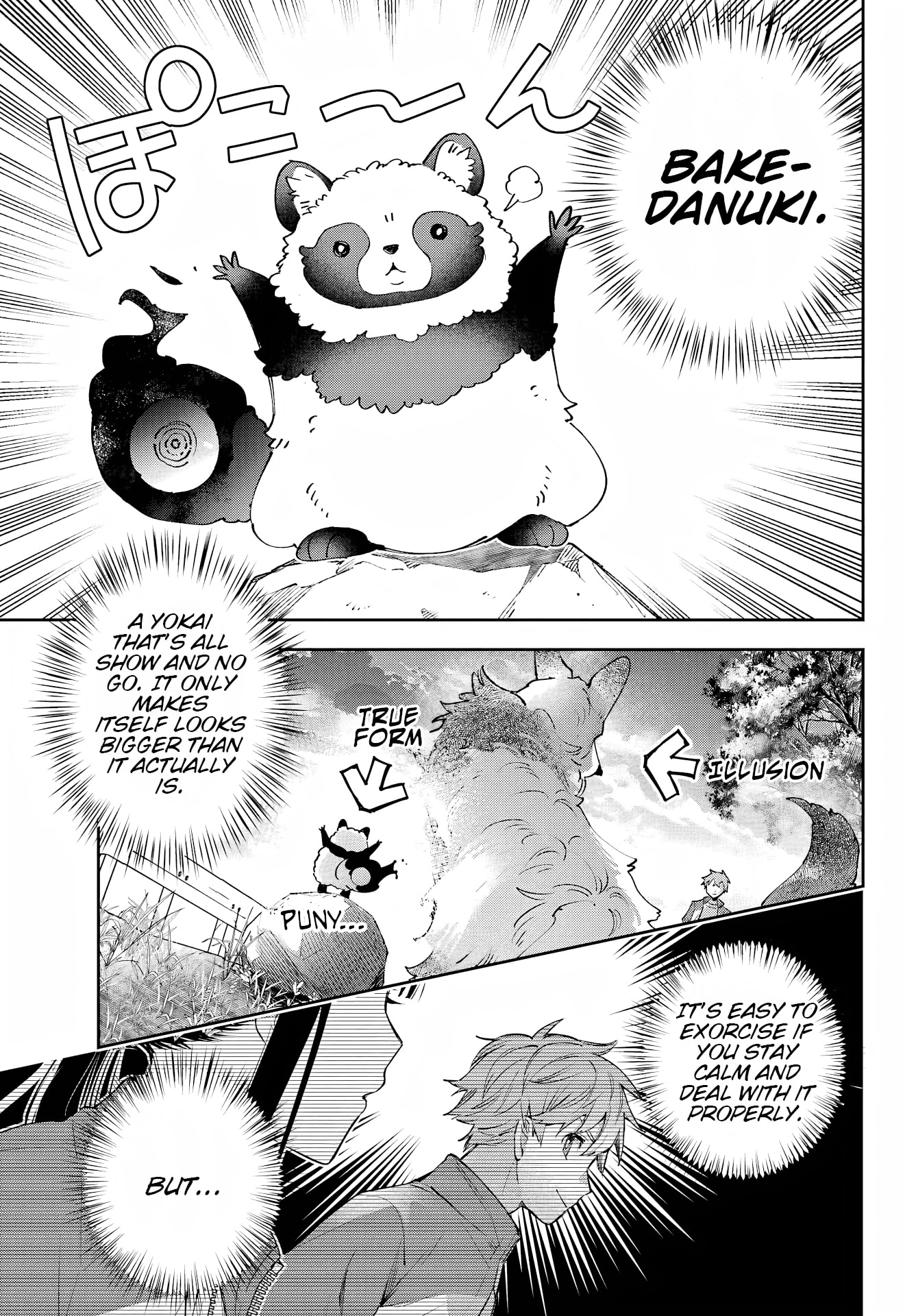 The Thread User of the Shichijou Family ~The Genius Sorcerer Who Wants to Live Normally Starts Exterminating Youkai with an Uninvited Apprentice~ Chapter 4 page 23 - 