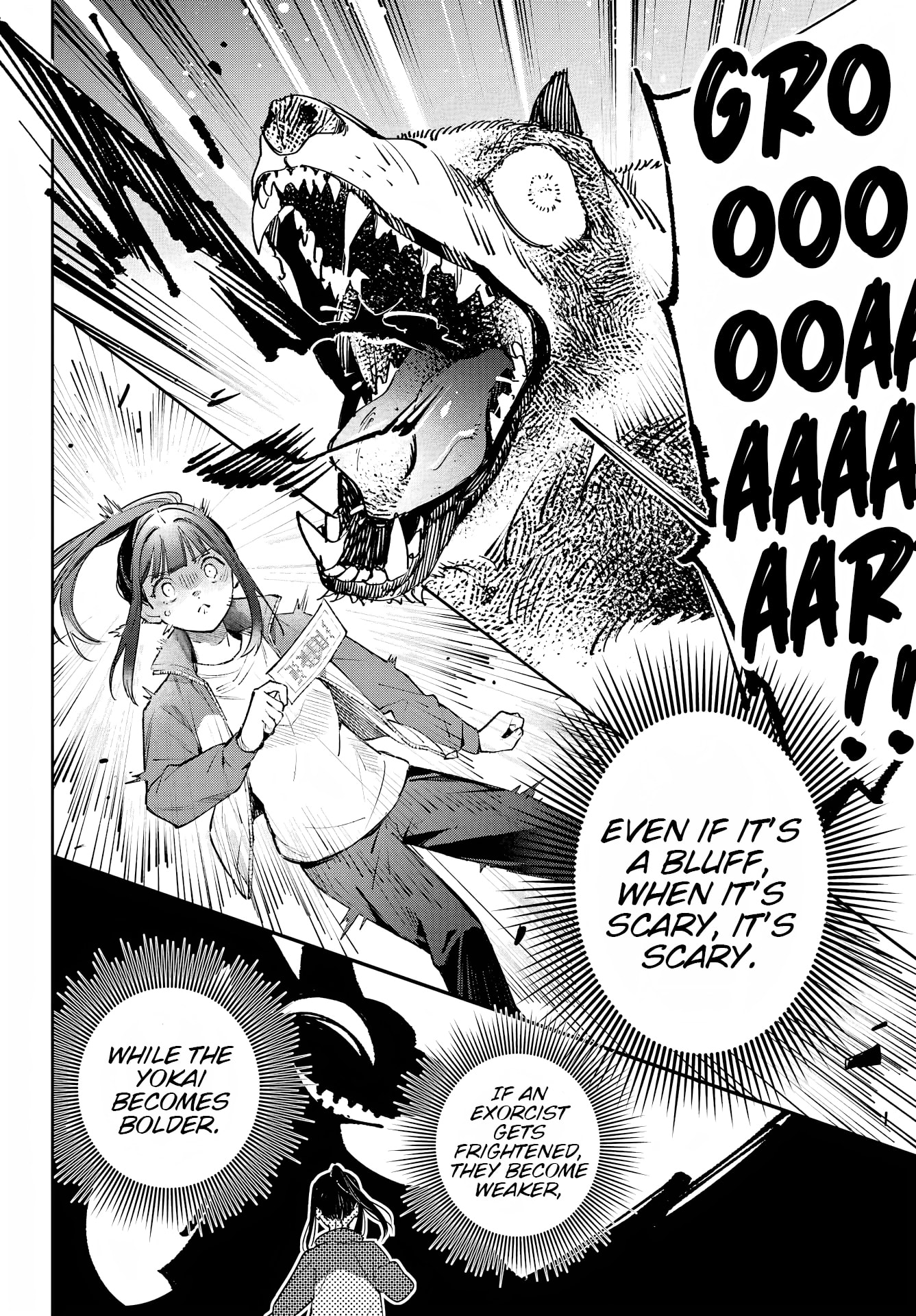 The Thread User of the Shichijou Family ~The Genius Sorcerer Who Wants to Live Normally Starts Exterminating Youkai with an Uninvited Apprentice~ Chapter 4 page 24 - 