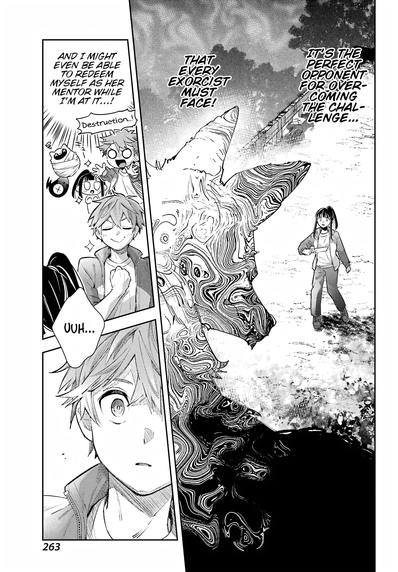 The Thread User of the Shichijou Family ~The Genius Sorcerer Who Wants to Live Normally Starts Exterminating Youkai with an Uninvited Apprentice~ Chapter 4 page 25 - 