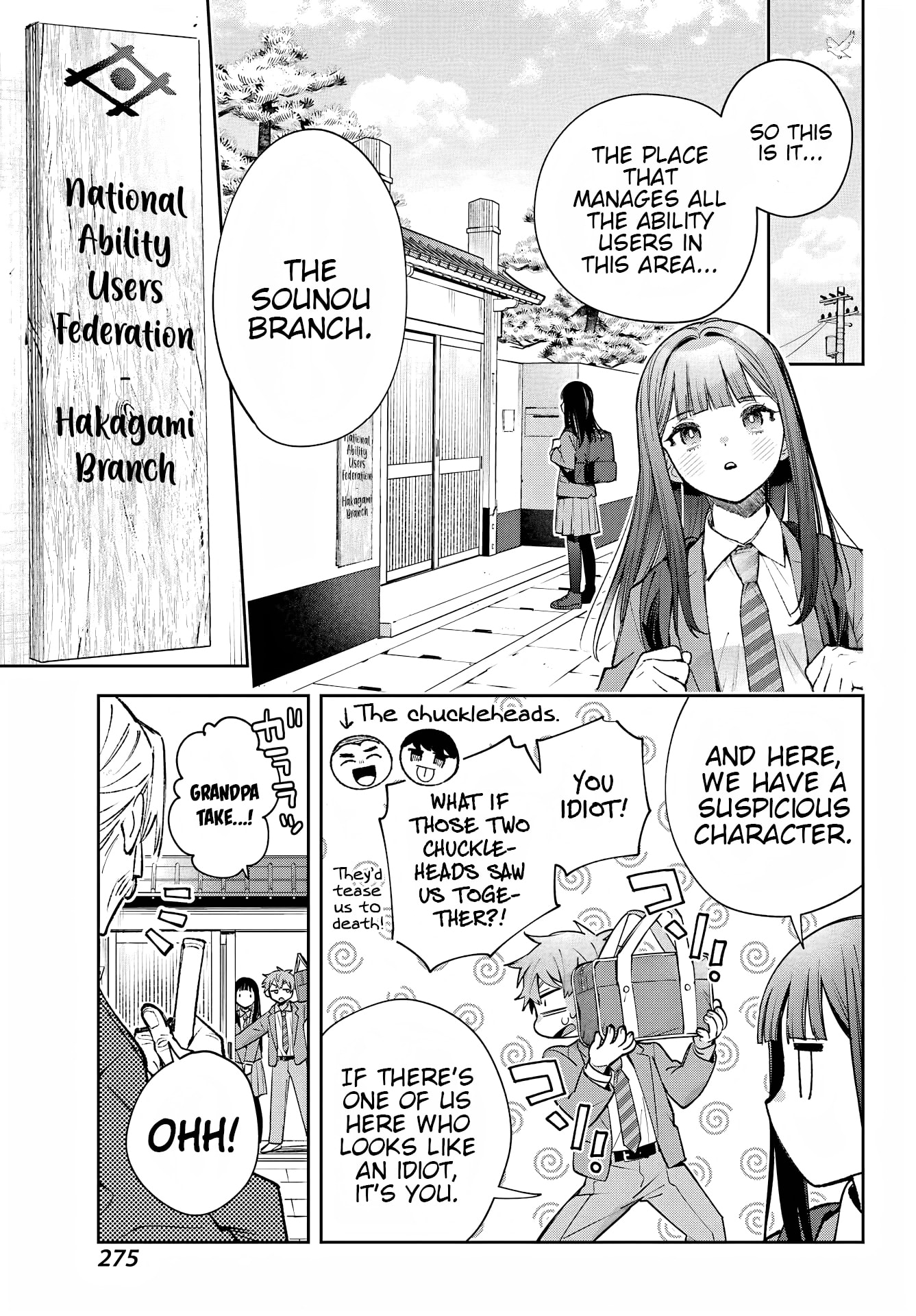 The Thread User of the Shichijou Family ~The Genius Sorcerer Who Wants to Live Normally Starts Exterminating Youkai with an Uninvited Apprentice~ Chapter 4 page 36 - 