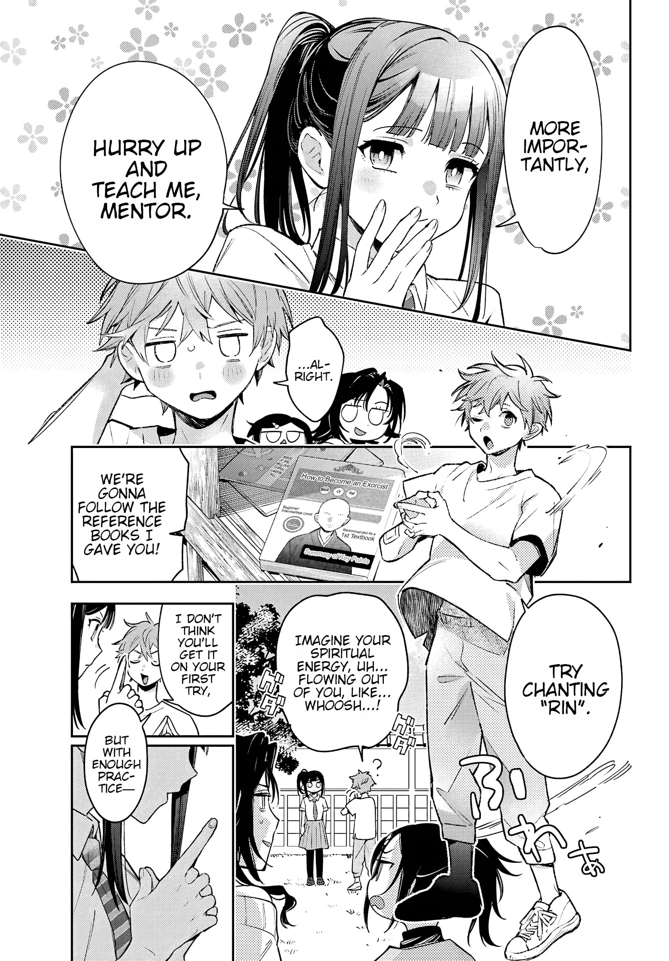 The Thread User of the Shichijou Family ~The Genius Sorcerer Who Wants to Live Normally Starts Exterminating Youkai with an Uninvited Apprentice~ Chapter 4 page 7 - 