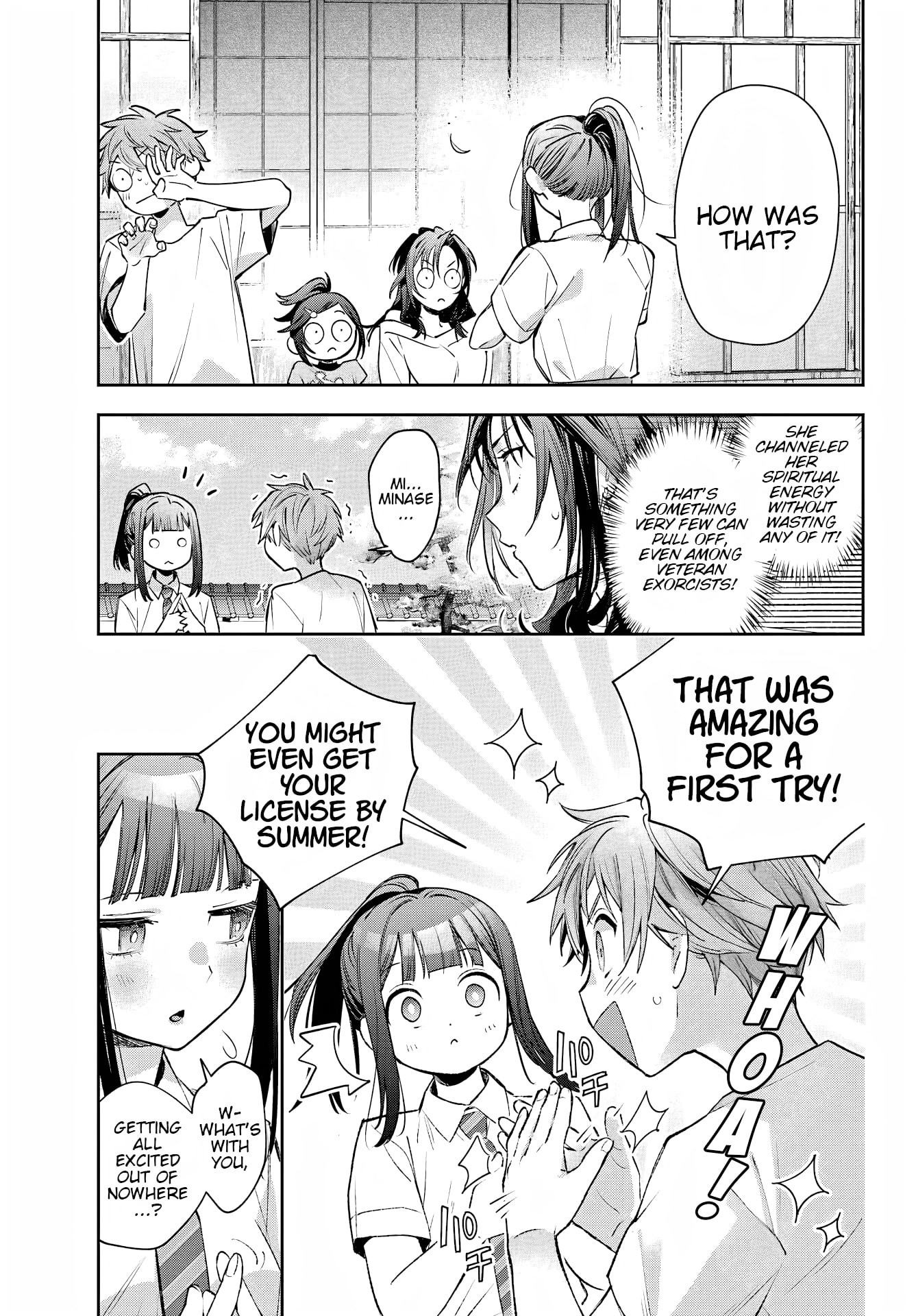 The Thread User of the Shichijou Family ~The Genius Sorcerer Who Wants to Live Normally Starts Exterminating Youkai with an Uninvited Apprentice~ Chapter 4 page 9 - 