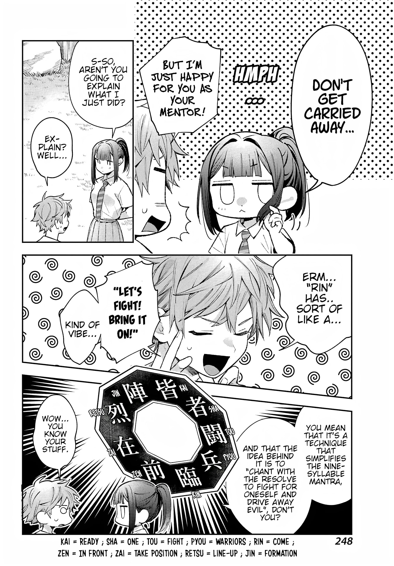 The Thread User of the Shichijou Family ~The Genius Sorcerer Who Wants to Live Normally Starts Exterminating Youkai with an Uninvited Apprentice~ Chapter 4 page 10 - 