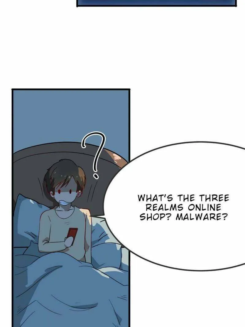 The Three Realms Online Shop Chapter 1 page 41 - 